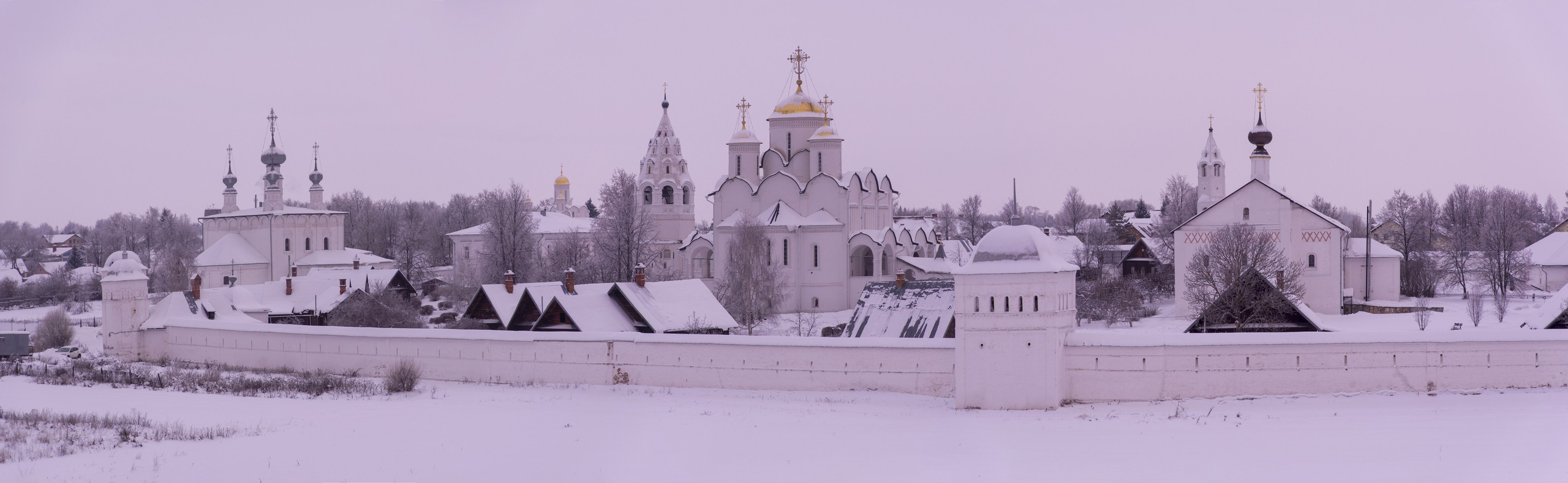 Суздаль. Декабрь 2018 — январь 2019. Игорь Жучков. Россия увиденная глазами путешествующего фотографа