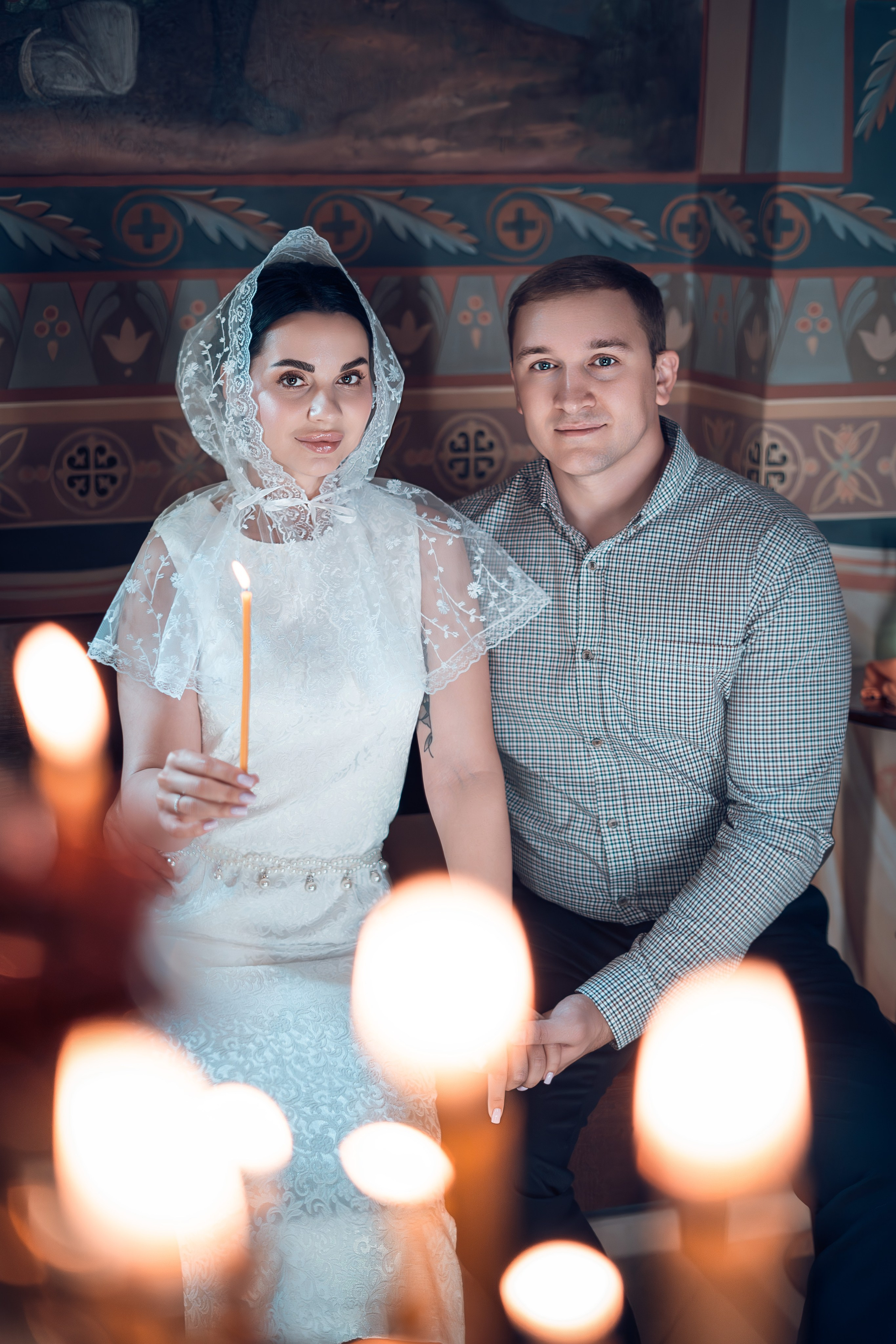 Таинство Венчания Екатерины и Антона