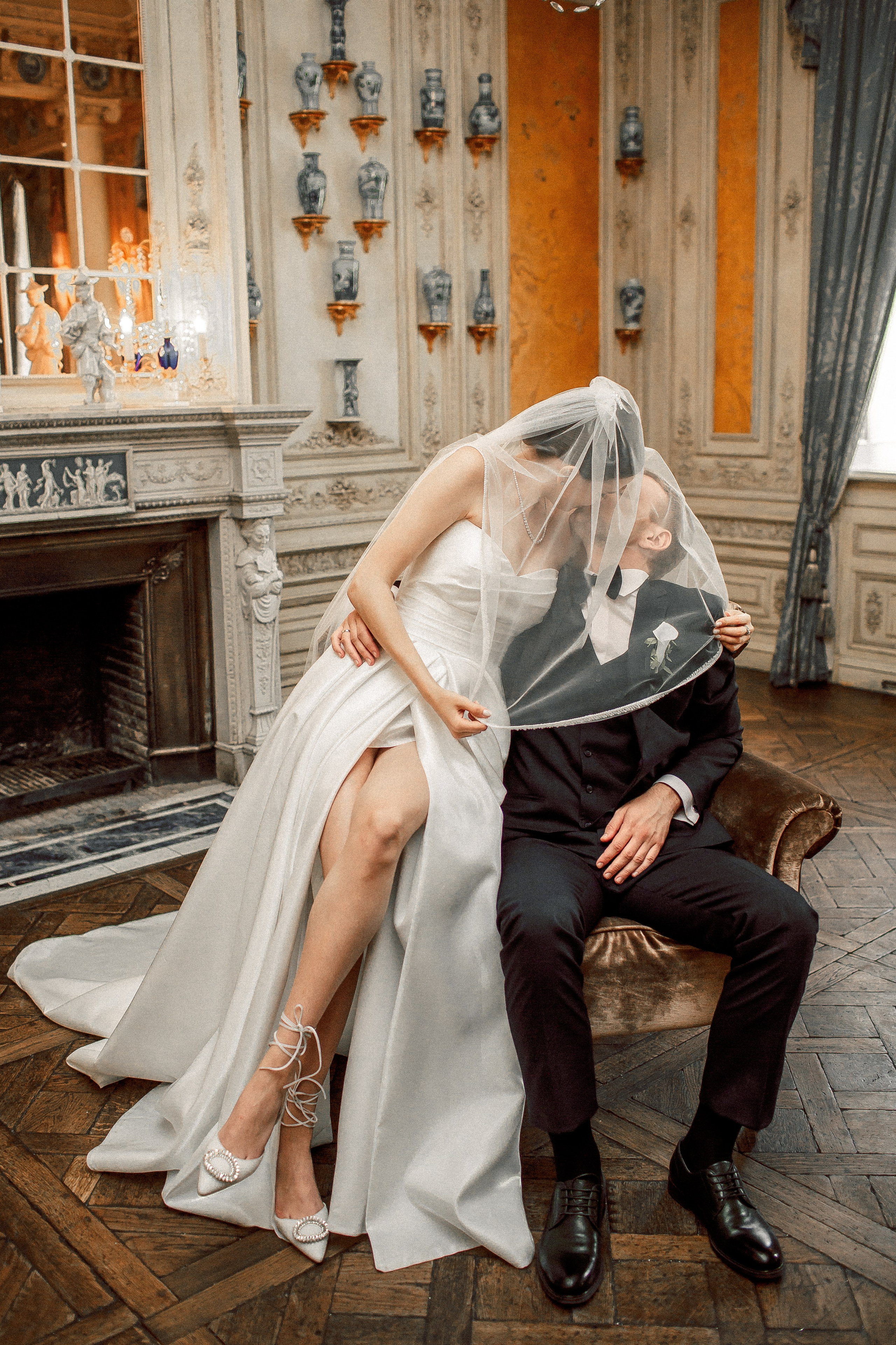 Вадим и Эвелина. Свадебный и семейный фотограф Елизавета Ермак | Москва и МО