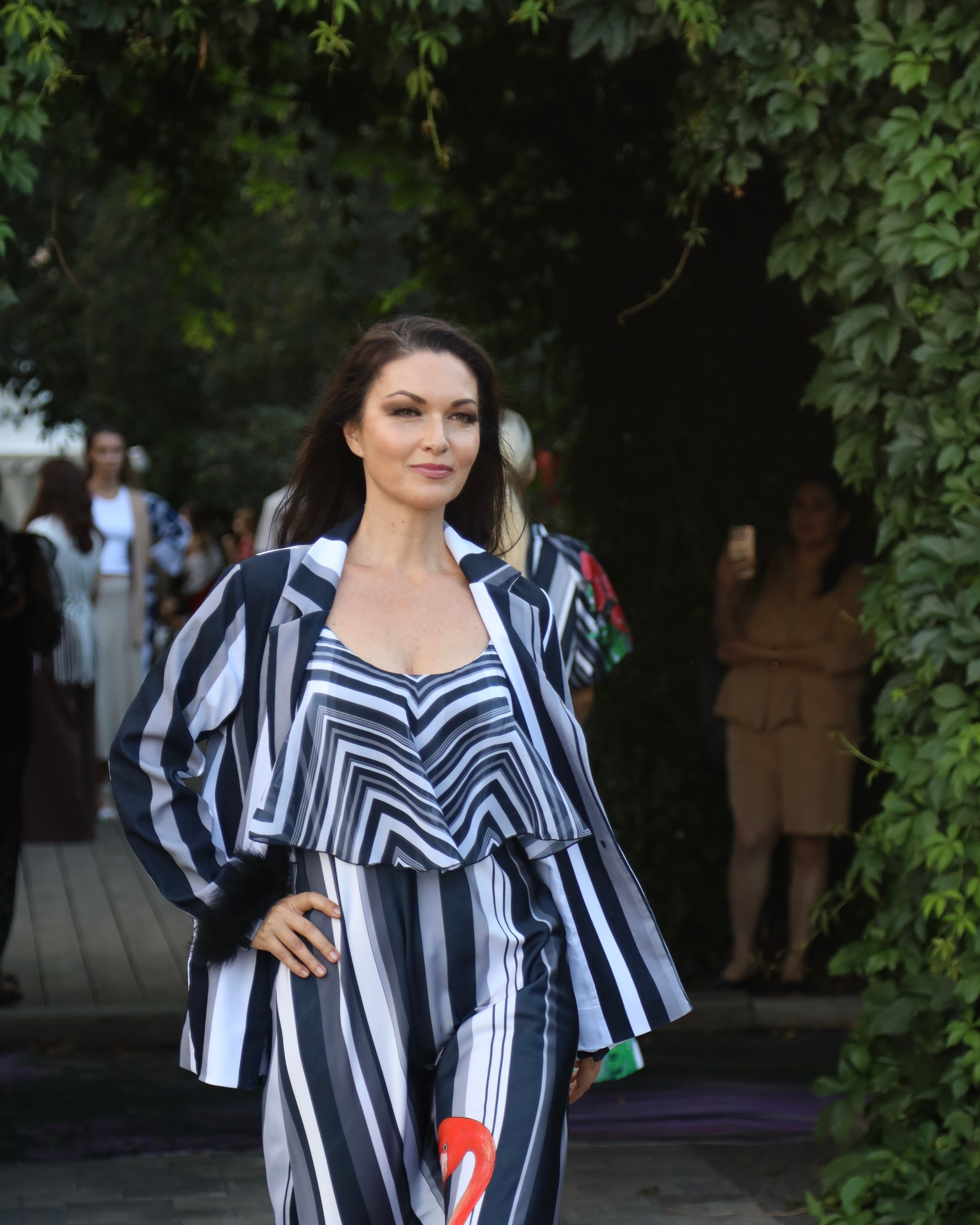 Съёмки модных показов. Фотограф в Москве — Рина Серёгина — съёмка в студии и репортаж