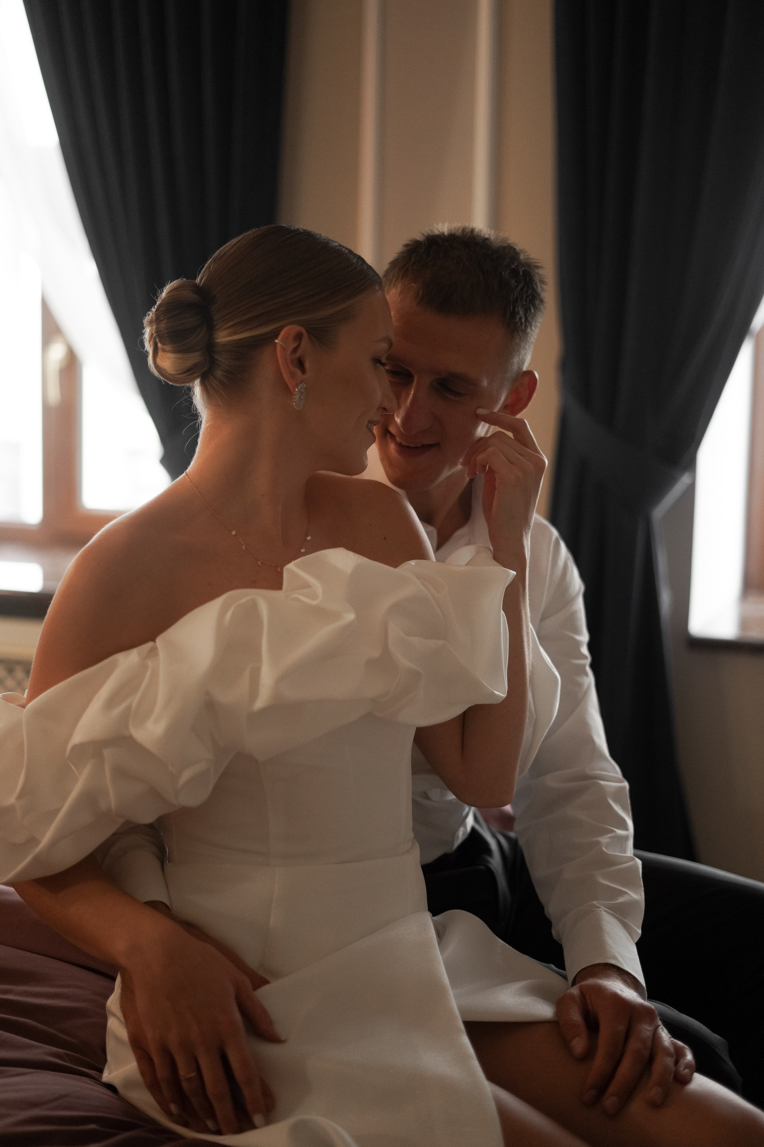 Яна и Александр. Свадебный фотограф Марина Попова