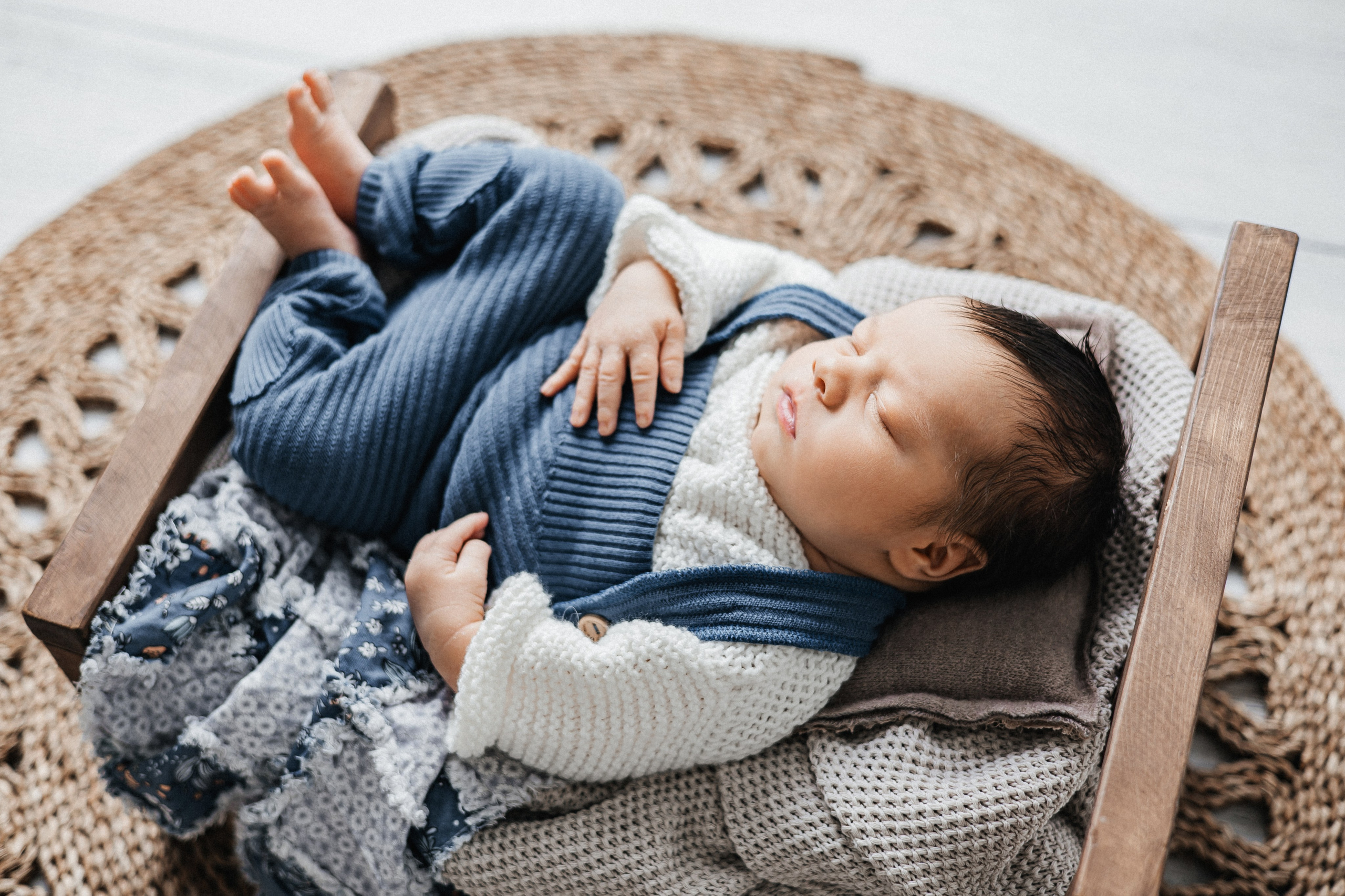 Шамиль, пакет «Комфорт», 9 дней. Фотограф новорождённых Екатерина Боброва. Ульяновск