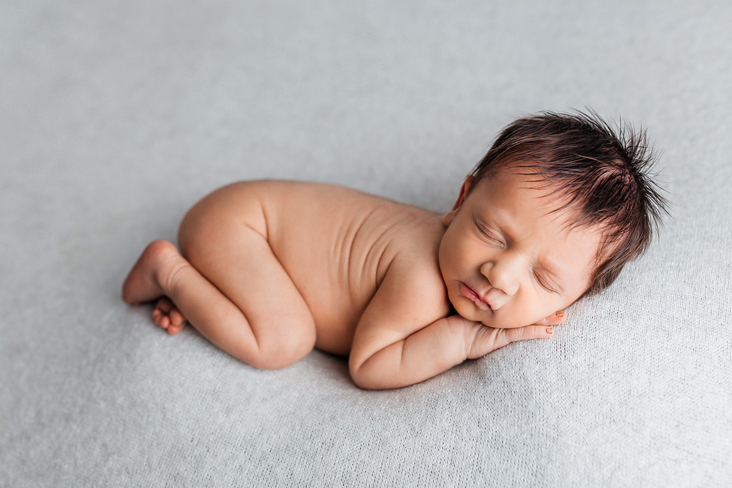 Марк, пакет «Комфорт», 9 дней. Фотограф новорождённых Екатерина Боброва. Ульяновск