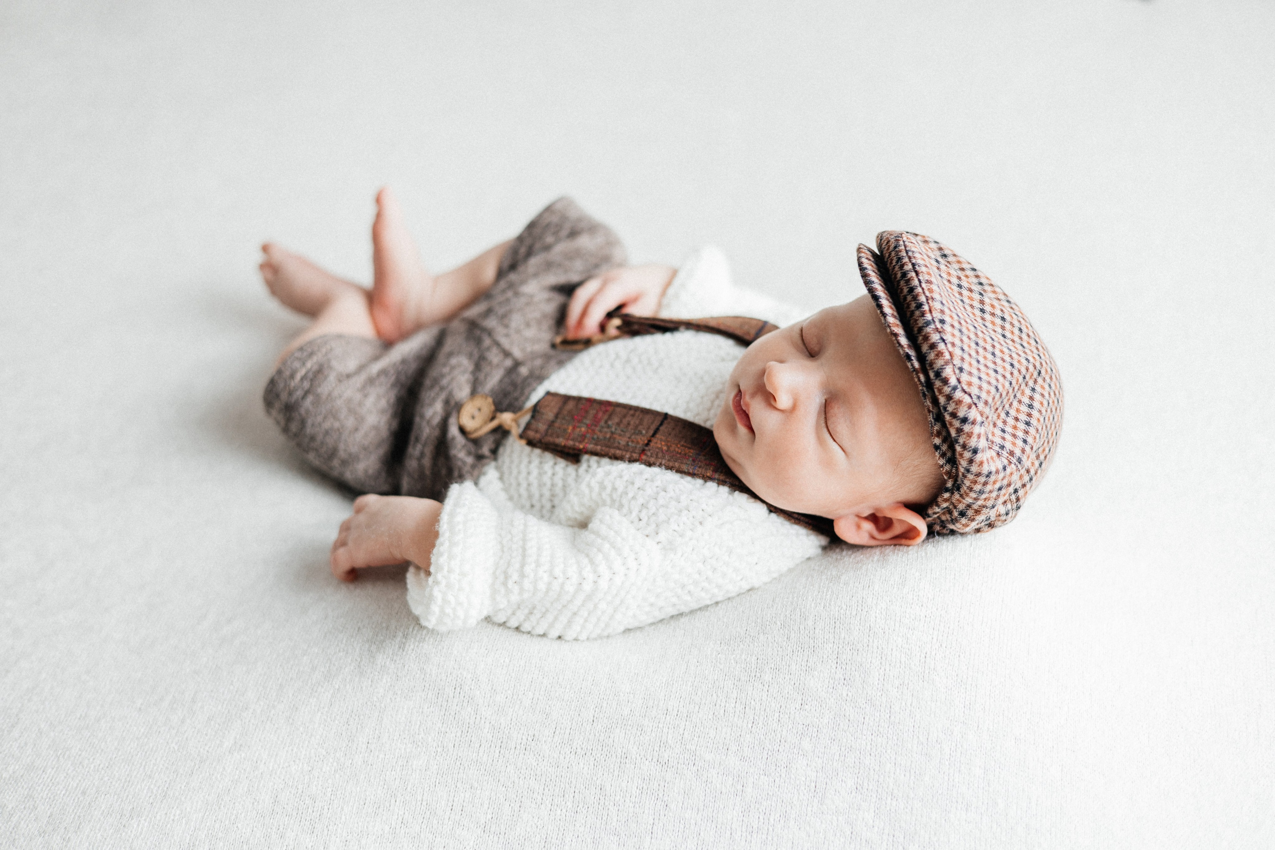 Кирилл, пакет «Комфорт», 17 дней. Фотограф новорождённых Екатерина Боброва. Ульяновск