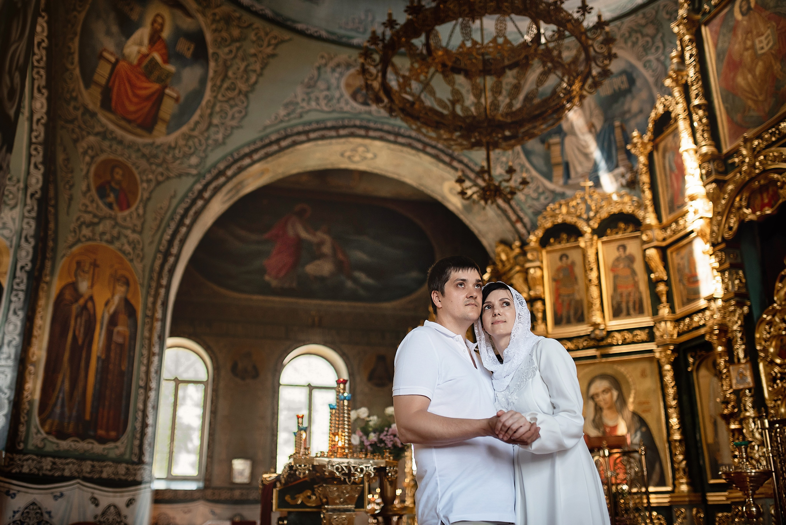 Венчание в Храме преп. Серафима Саровского. Семейный фотограф в Ростове-на-Дону Татьяна Литвинова