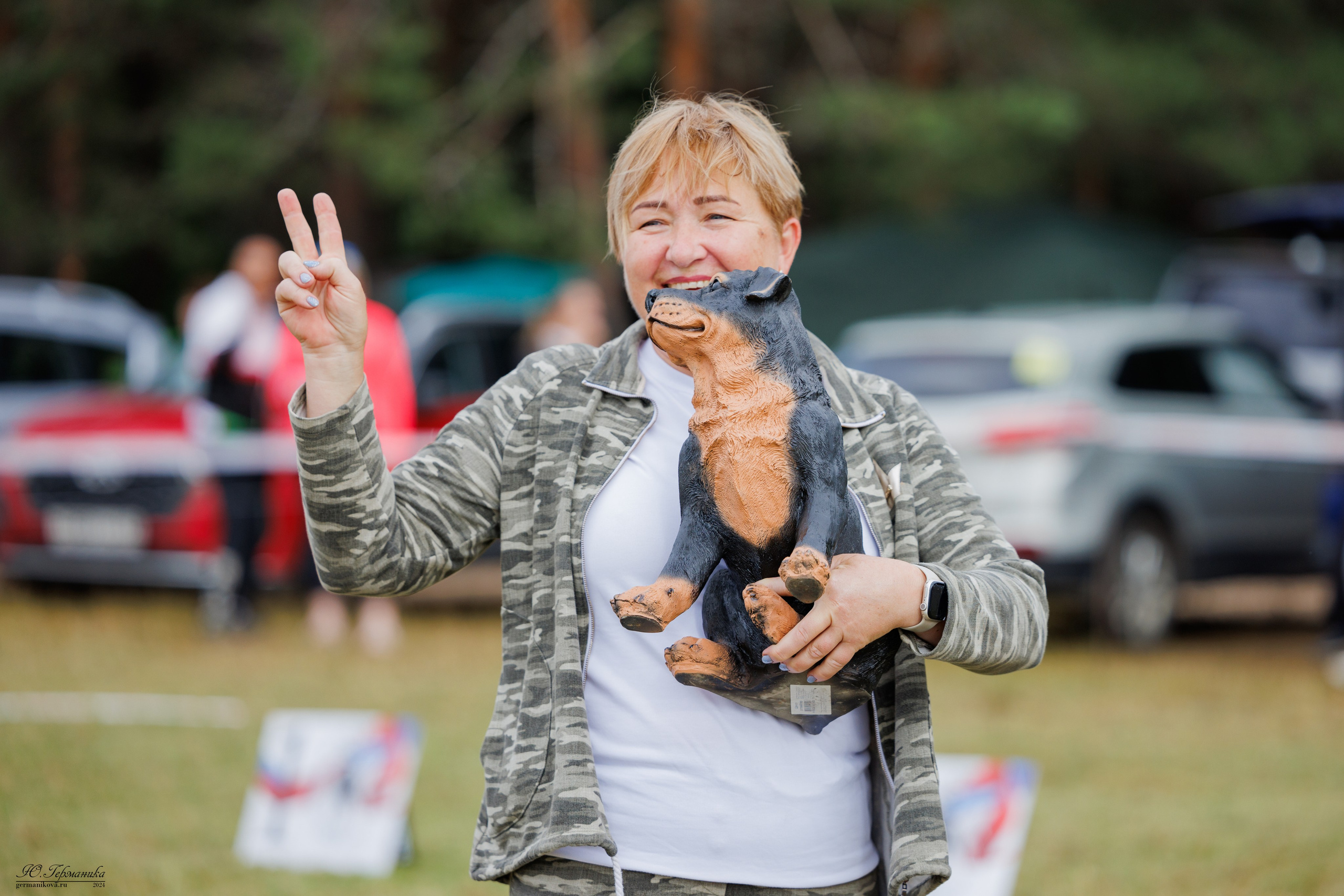 ПК и КЧК ротвейлеры Тверь 6-7.07.2024. Фотограф-анималист Юлия Германика