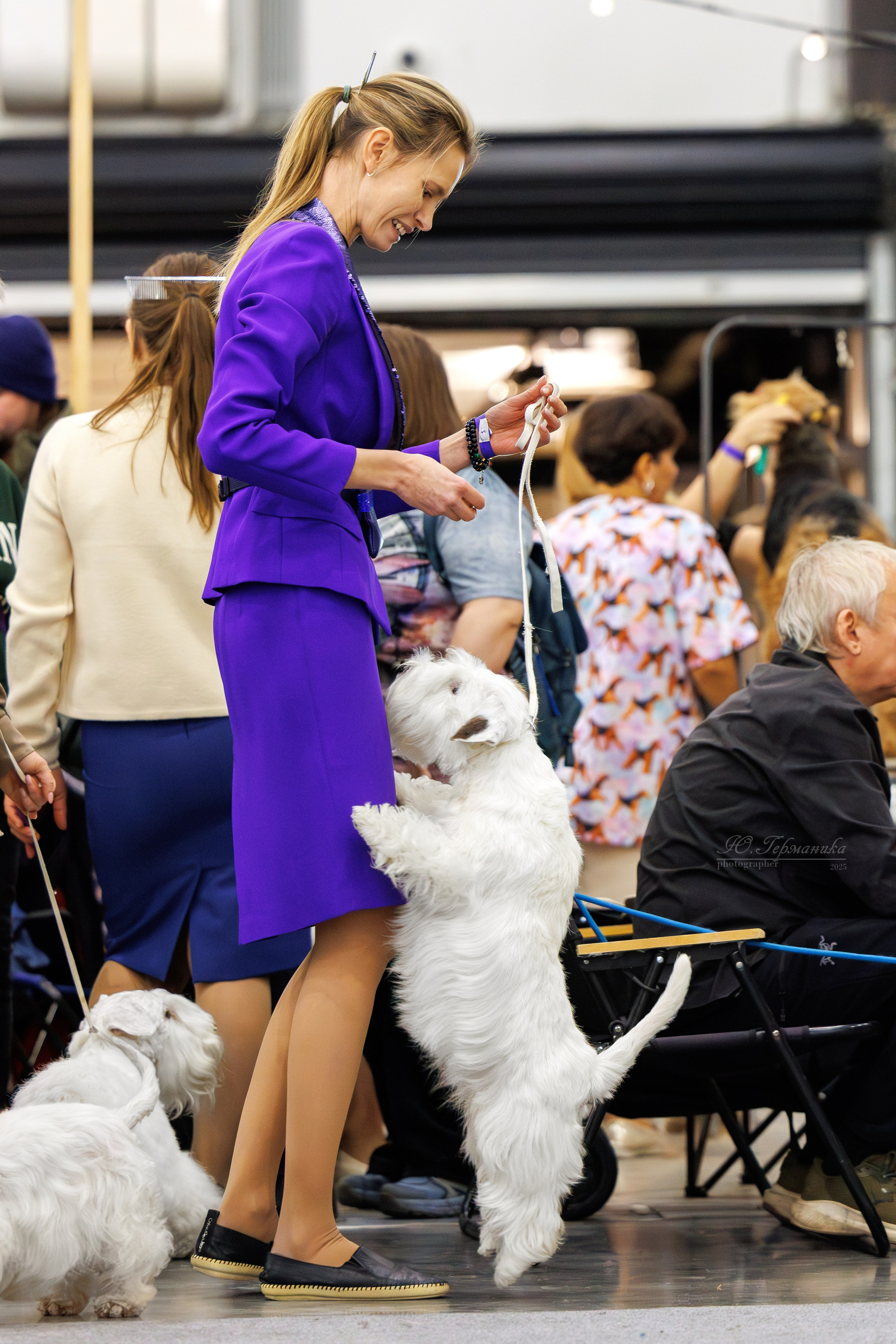 Питер 12-13.12.2025. Фотограф-анималист Юлия Германика