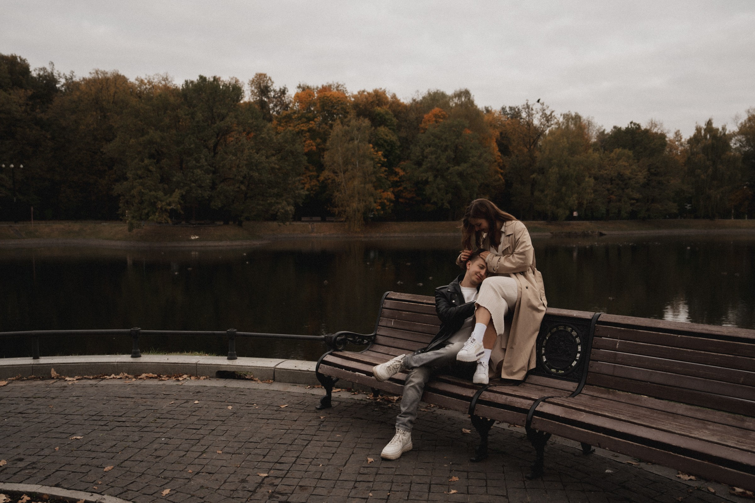 К ♡ А — Осень окутала нас яркими красками любви. Свадебный и портретный фотограф в Москве, Светлана Янковая