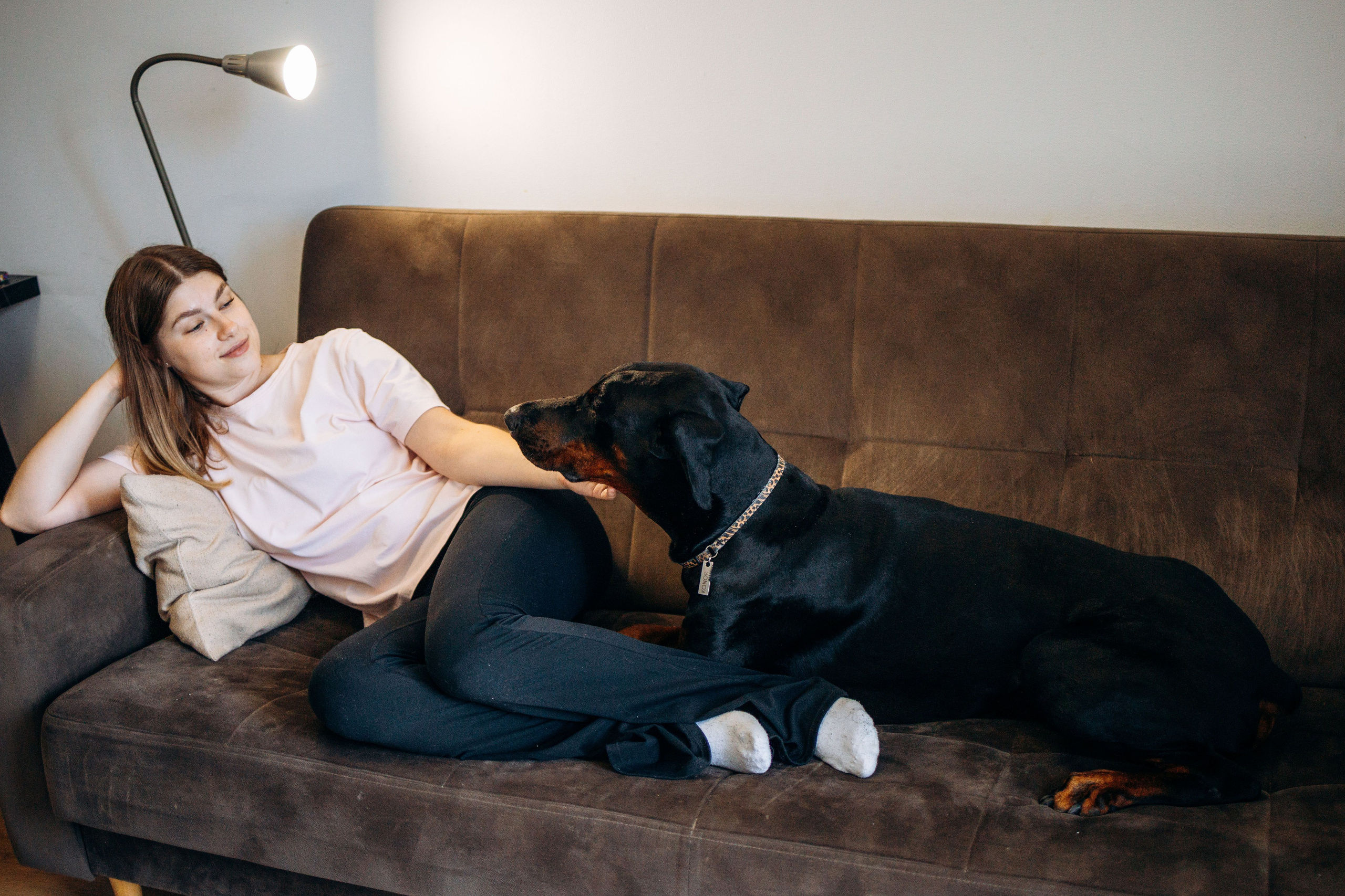 Катя и Конор