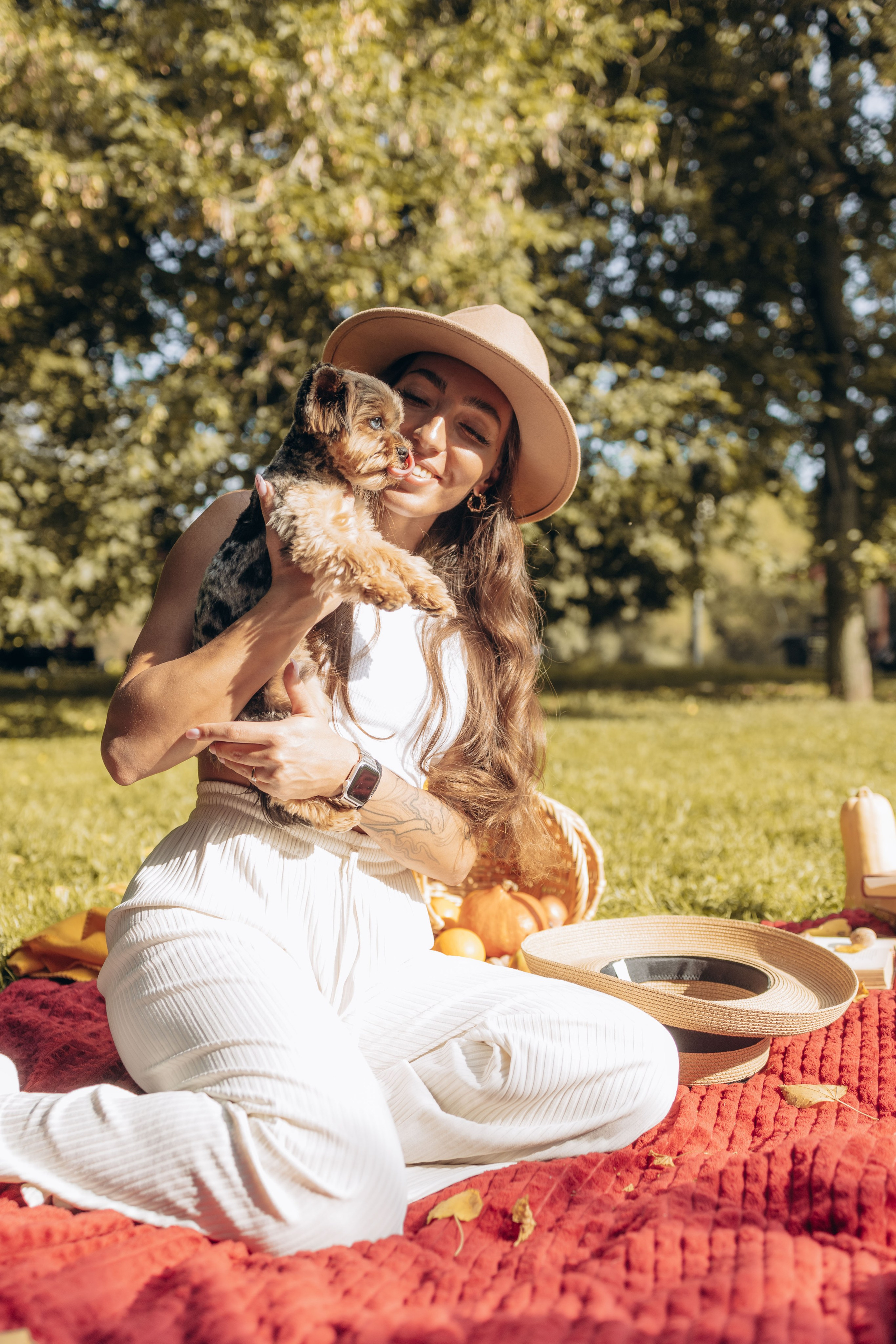 Настя, Женя и Йося