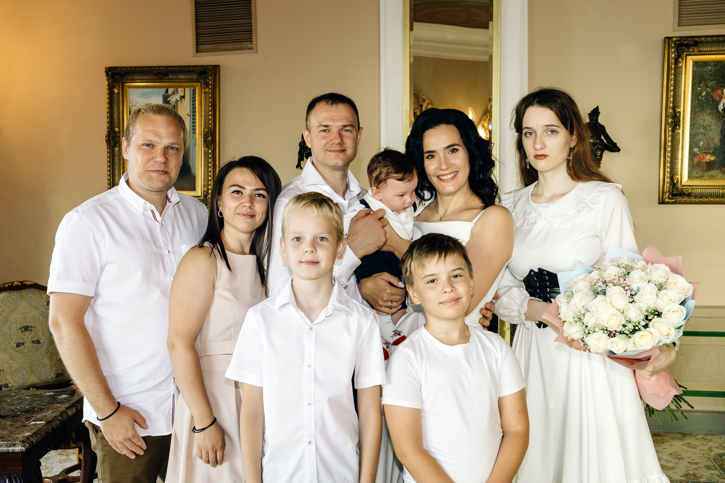 Фотосессия регистрации брака. Семейный Фотограф в Москве Евгения Симоненко