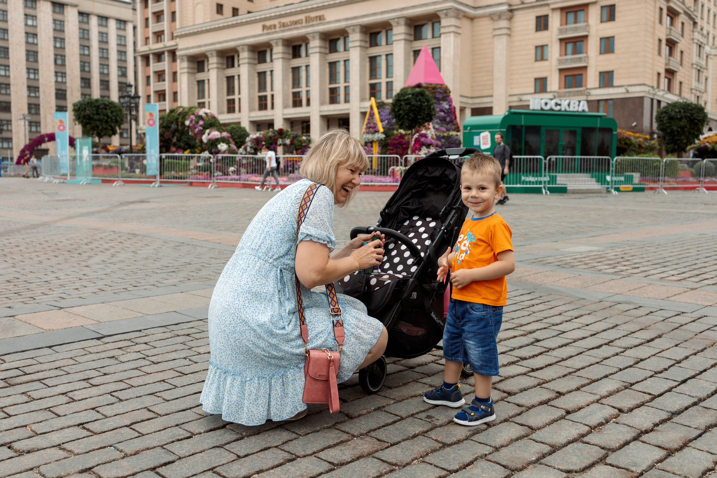 Прогулка по Москве. Семейный Фотограф в Москве Евгения Симоненко