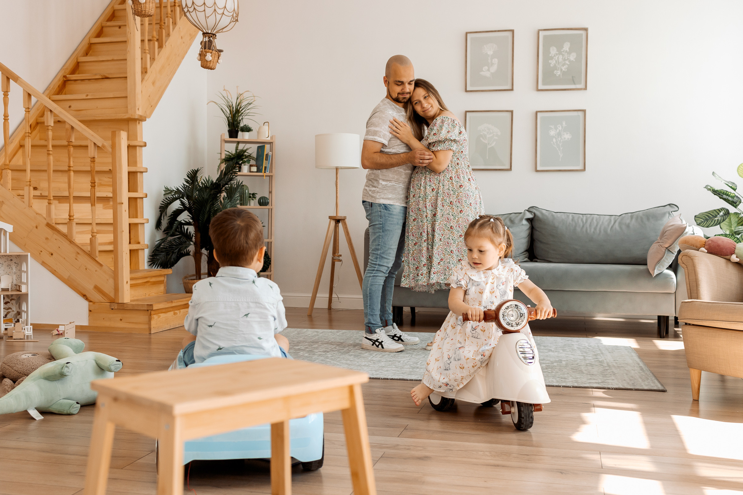 Семейная история. Семейный Фотограф в Москве Евгения Симоненко