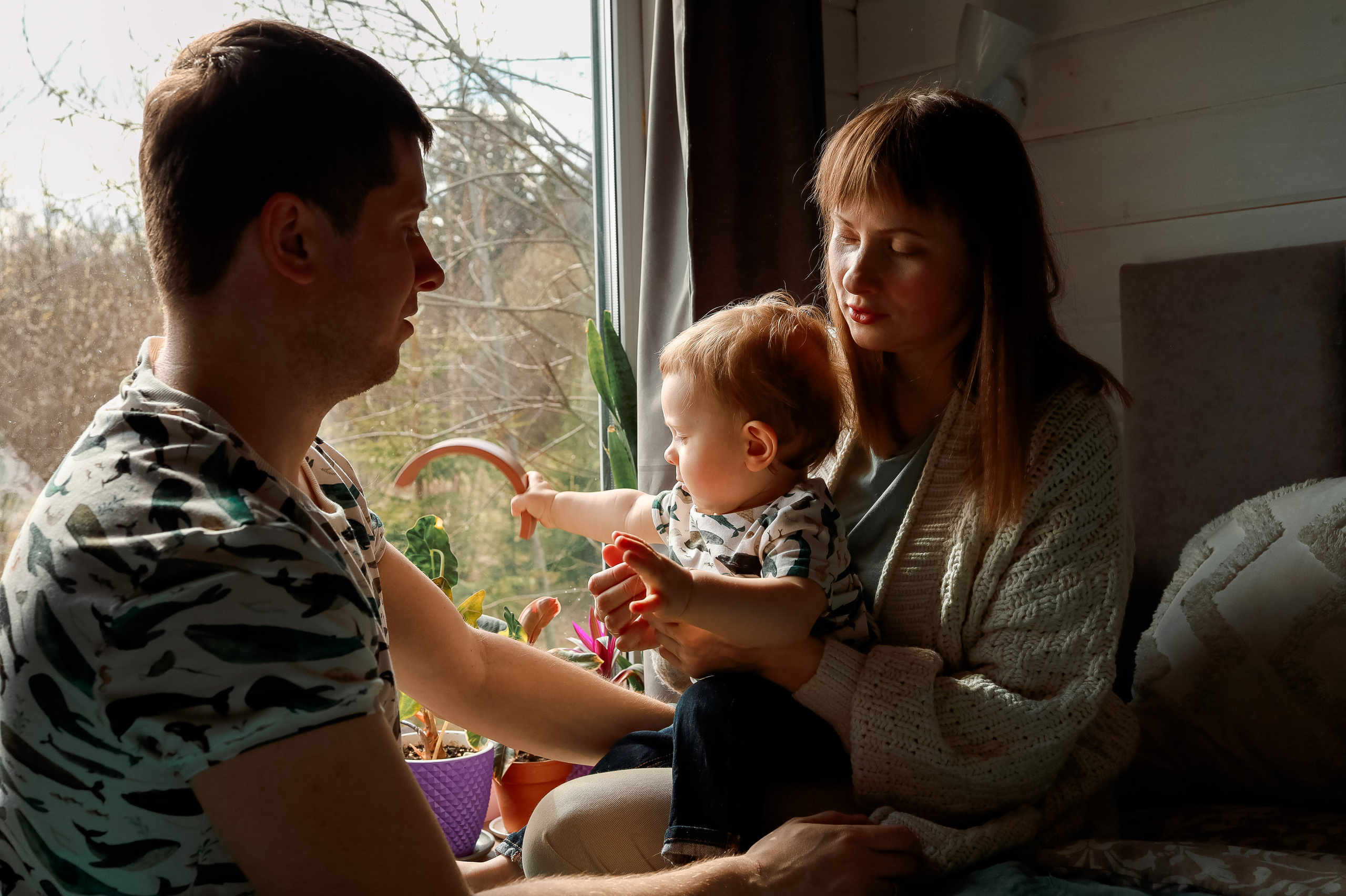 Димуле скоро 1 год!