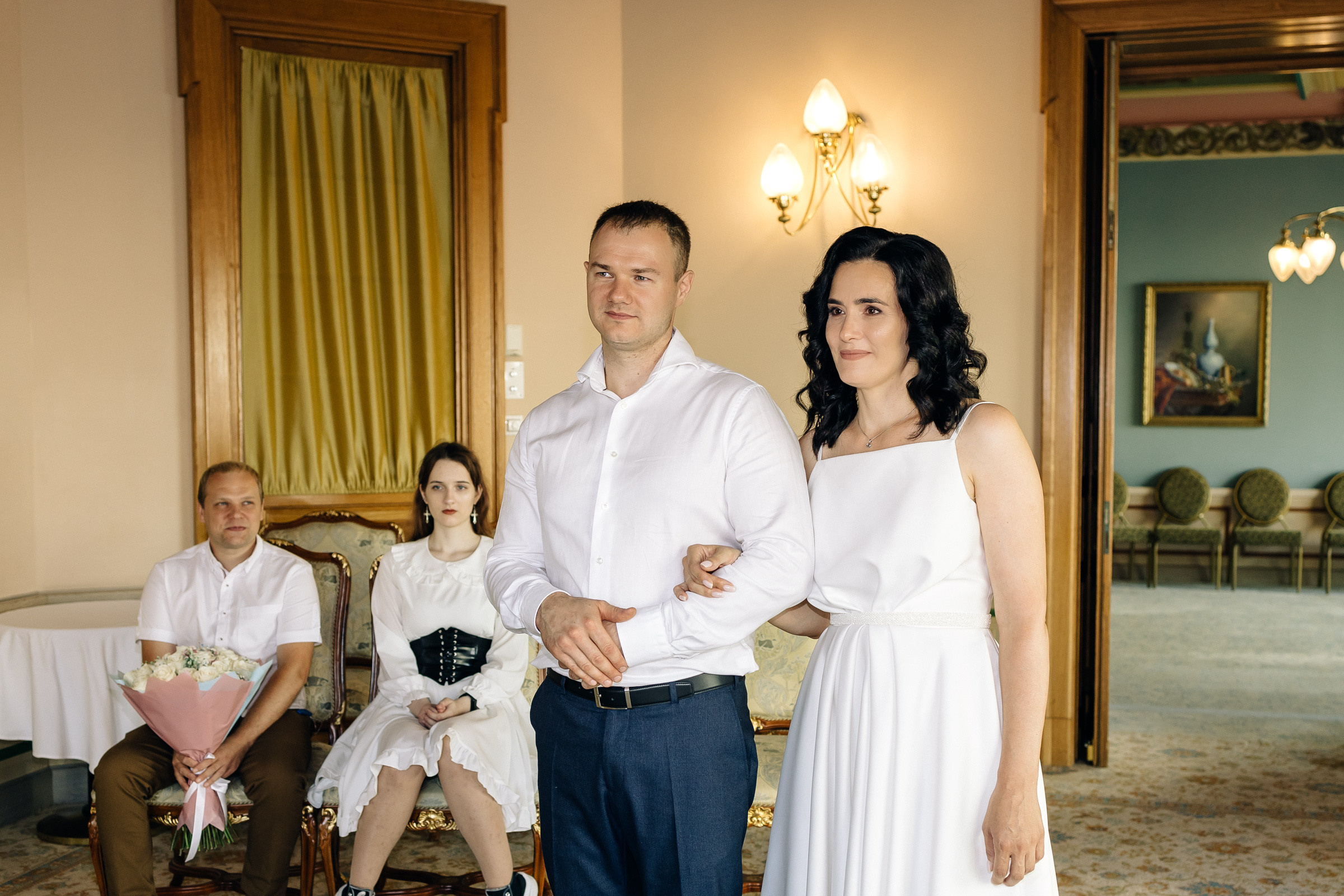 Фотосессия регистрации брака. Семейный Фотограф в Москве Евгения Симоненко