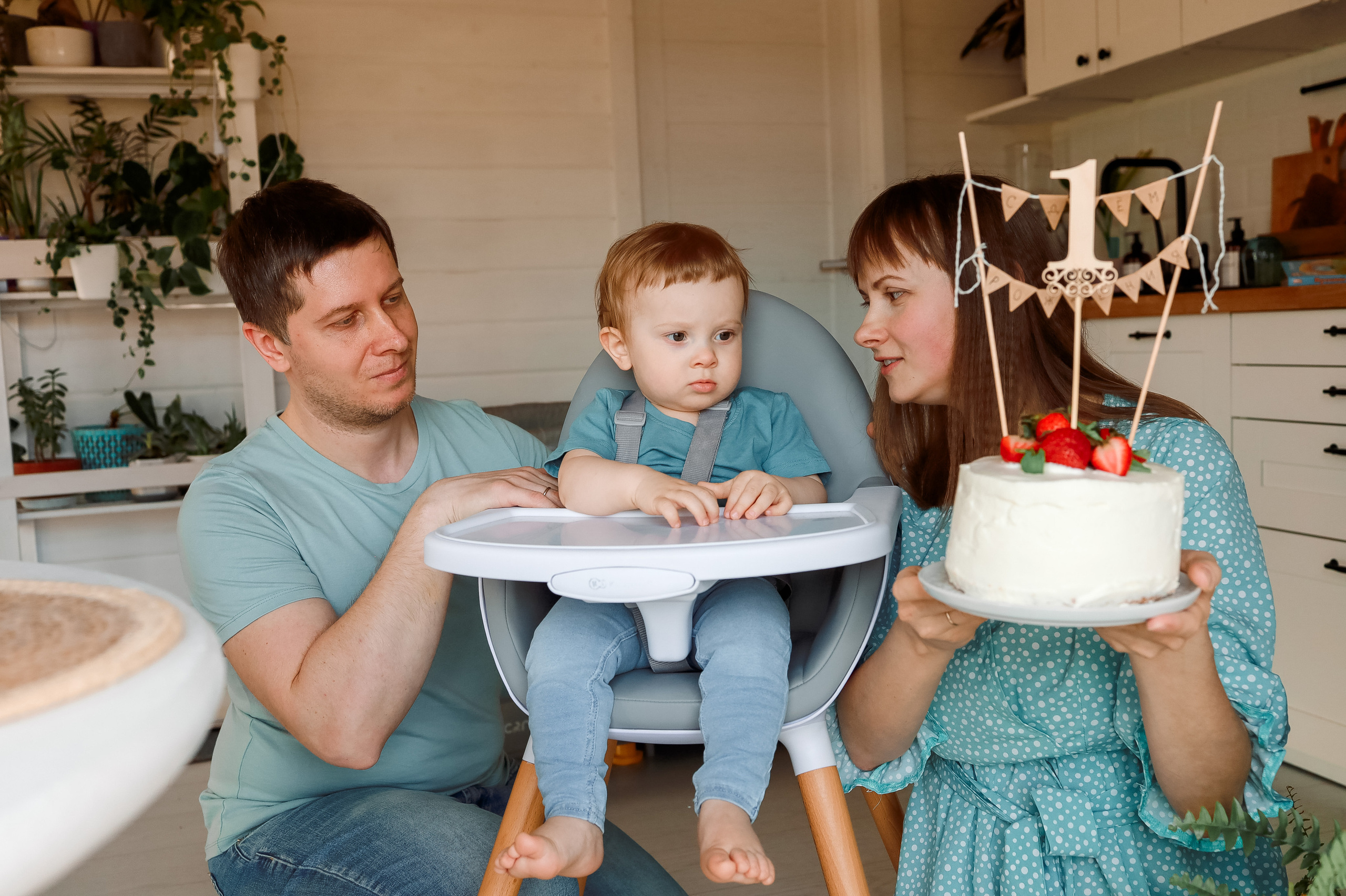 Димуле скоро 1 год!