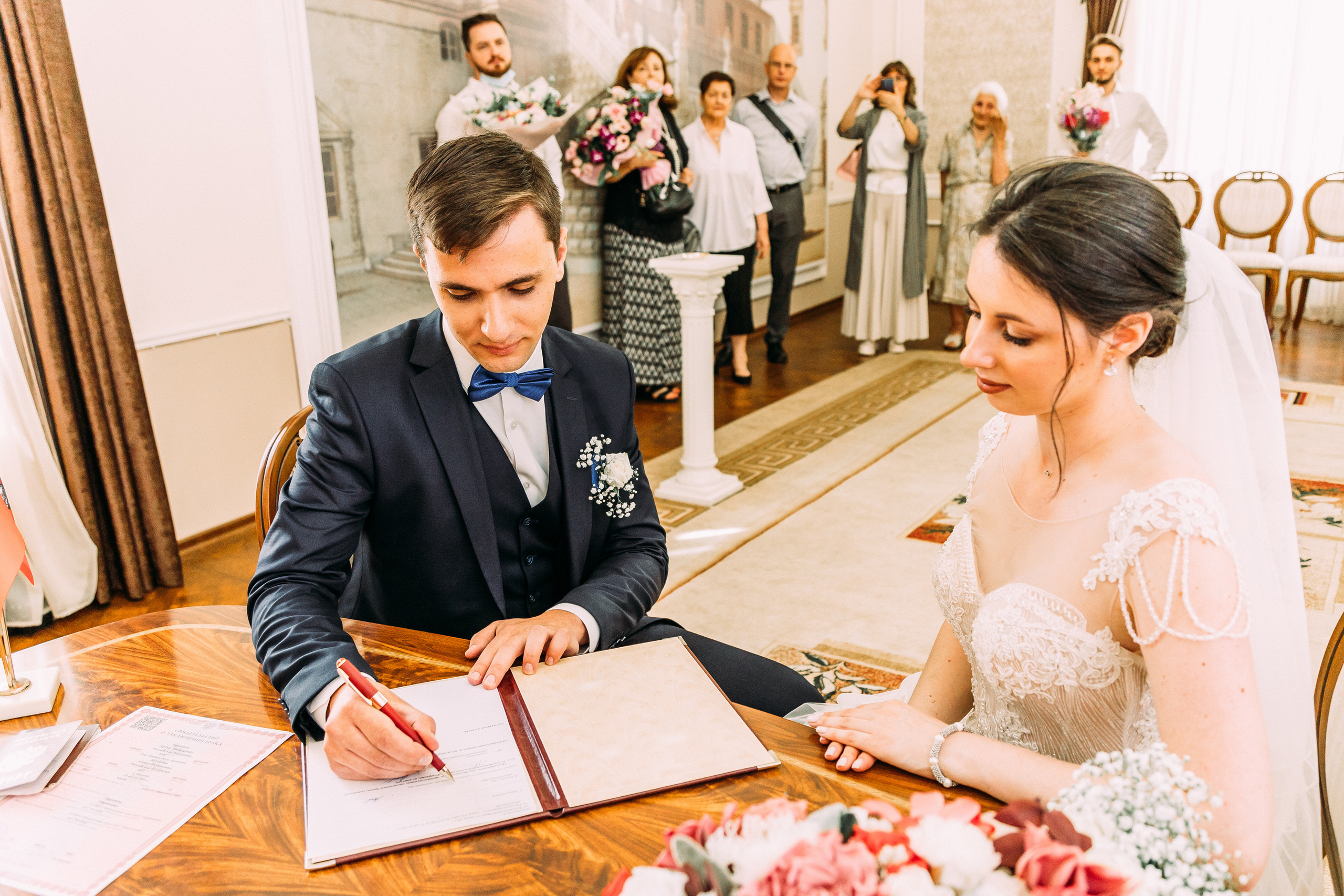 Роспись в Мещанском ЗАГСе. Семейный Фотограф в Москве Евгения Симоненко