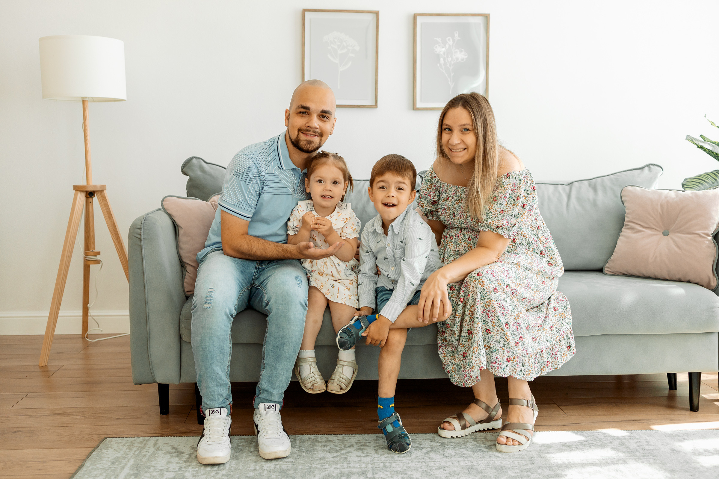 Семейная история. Семейный Фотограф в Москве Евгения Симоненко