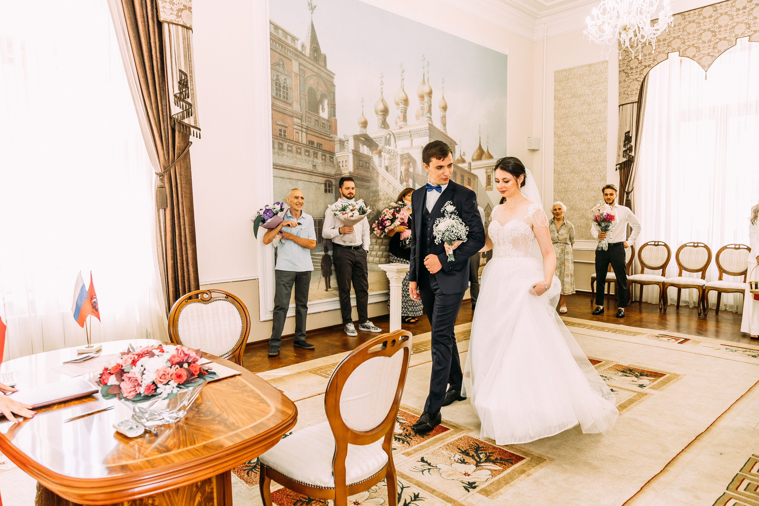 Роспись в Мещанском ЗАГСе. Семейный Фотограф в Москве Евгения Симоненко