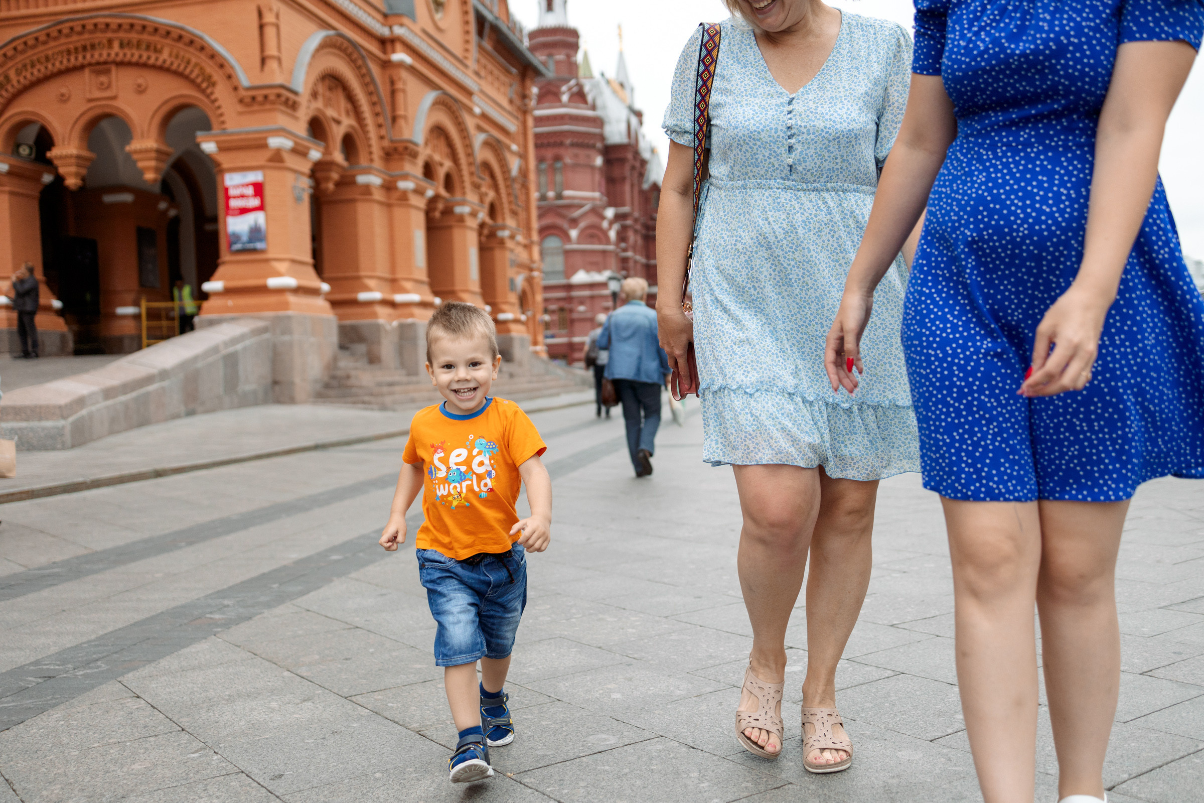 Прогулка по Москве. Семейный Фотограф в Москве Евгения Симоненко