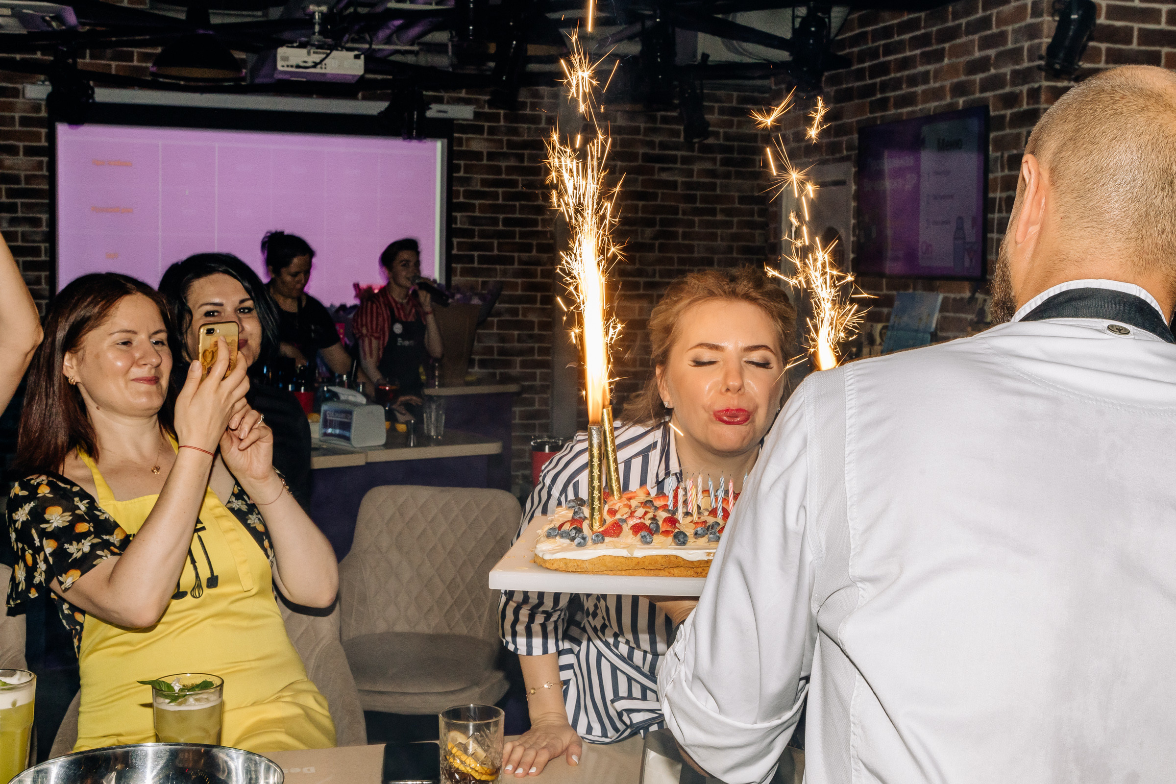 Вечеринка Анны. Семейный Фотограф в Москве Евгения Симоненко