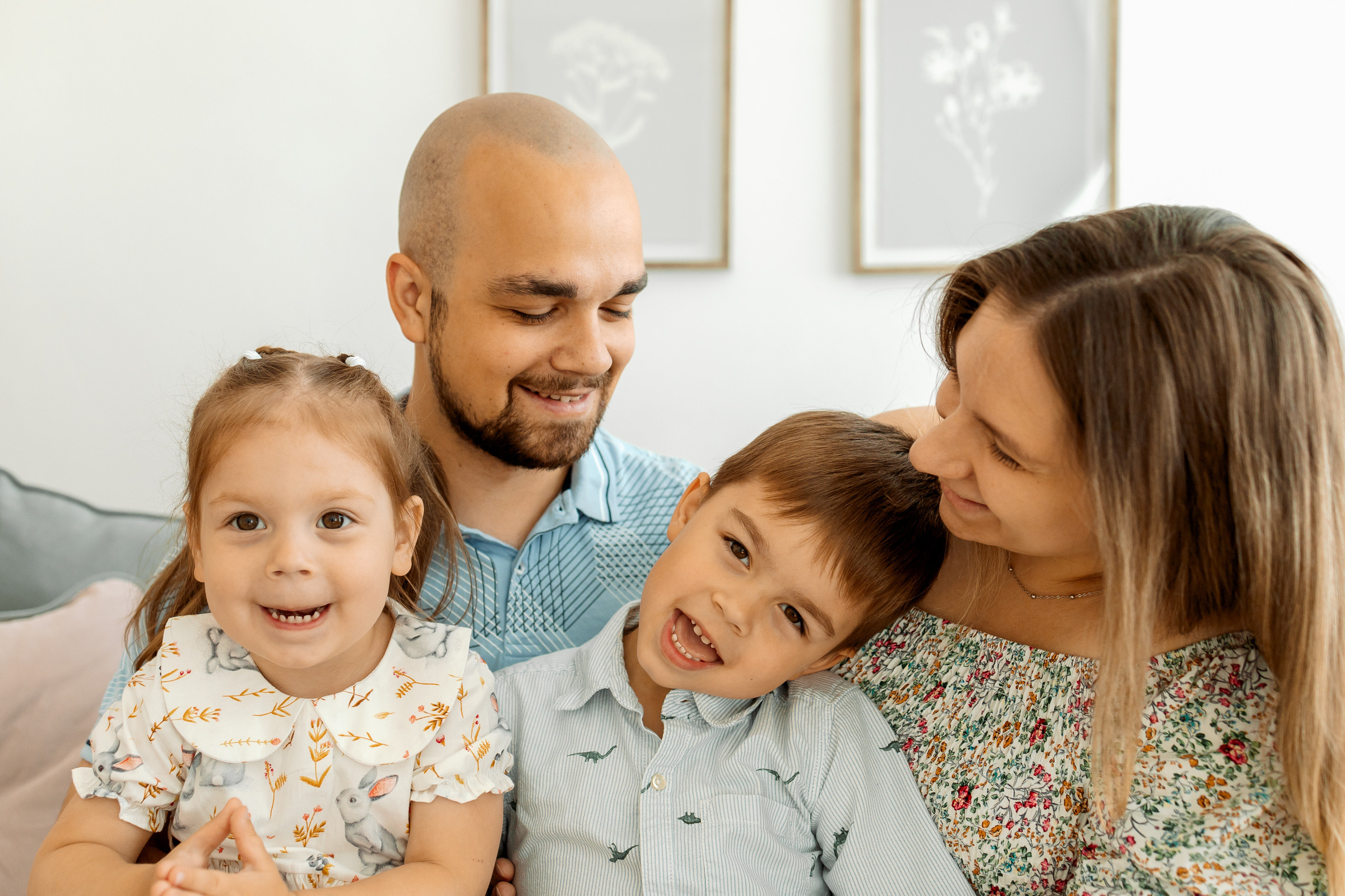 Семейная история. Семейный Фотограф в Москве Евгения Симоненко