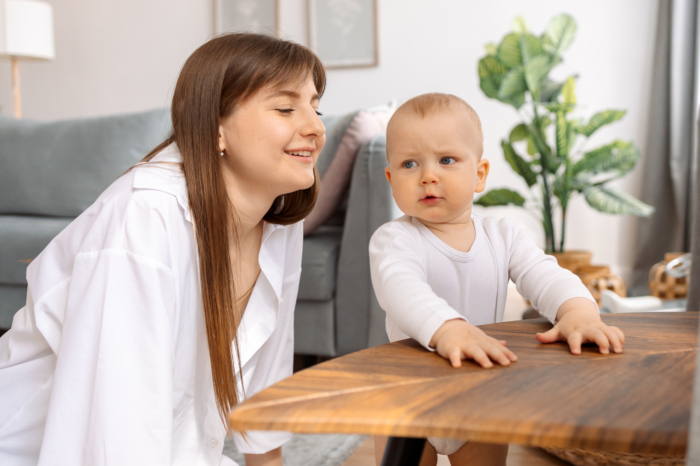 Семейная съемка первого тортика. Семейный Фотограф в Москве Евгения Симоненко