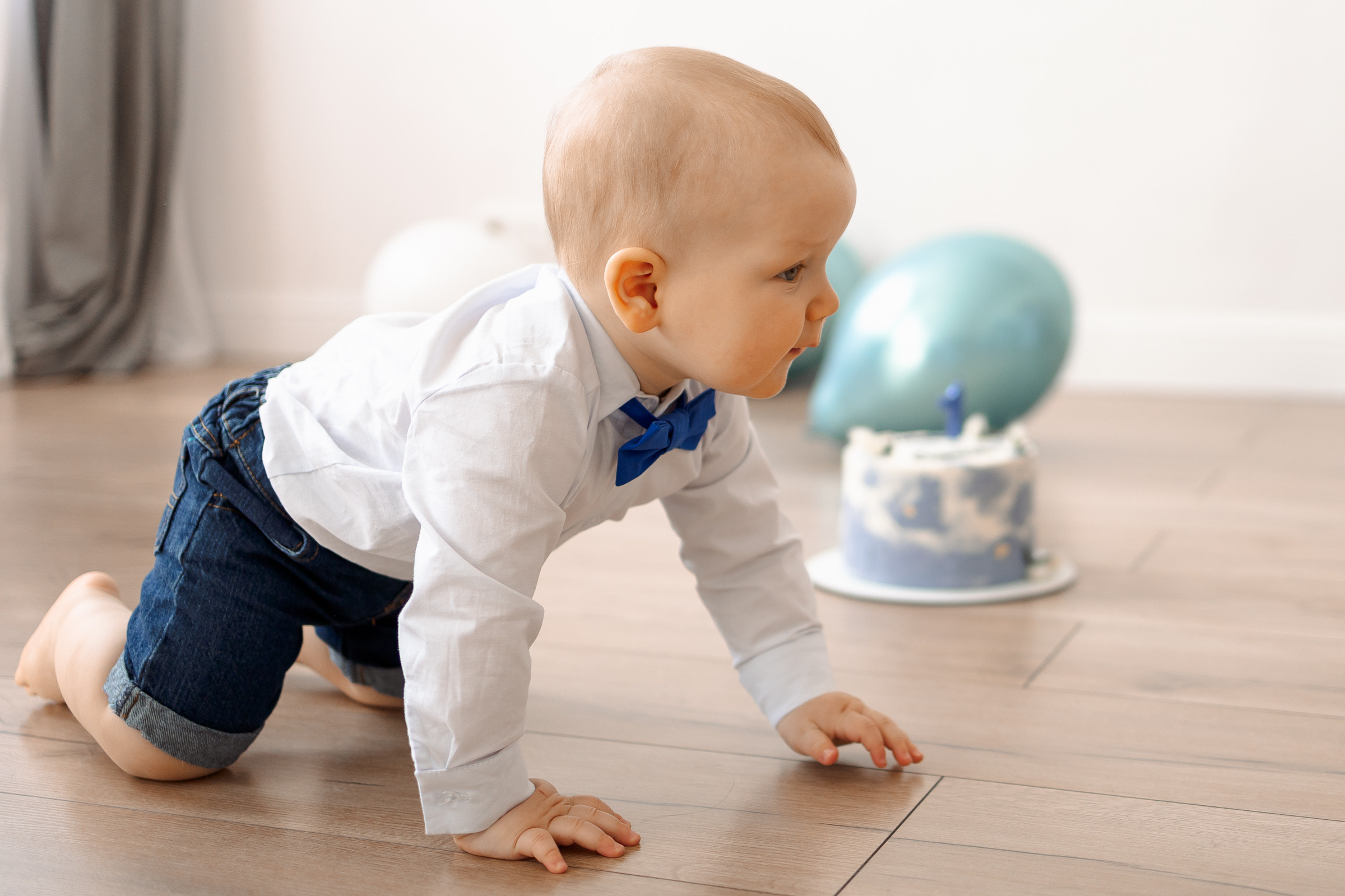 Семейная съемка первого тортика. Семейный Фотограф в Москве Евгения Симоненко