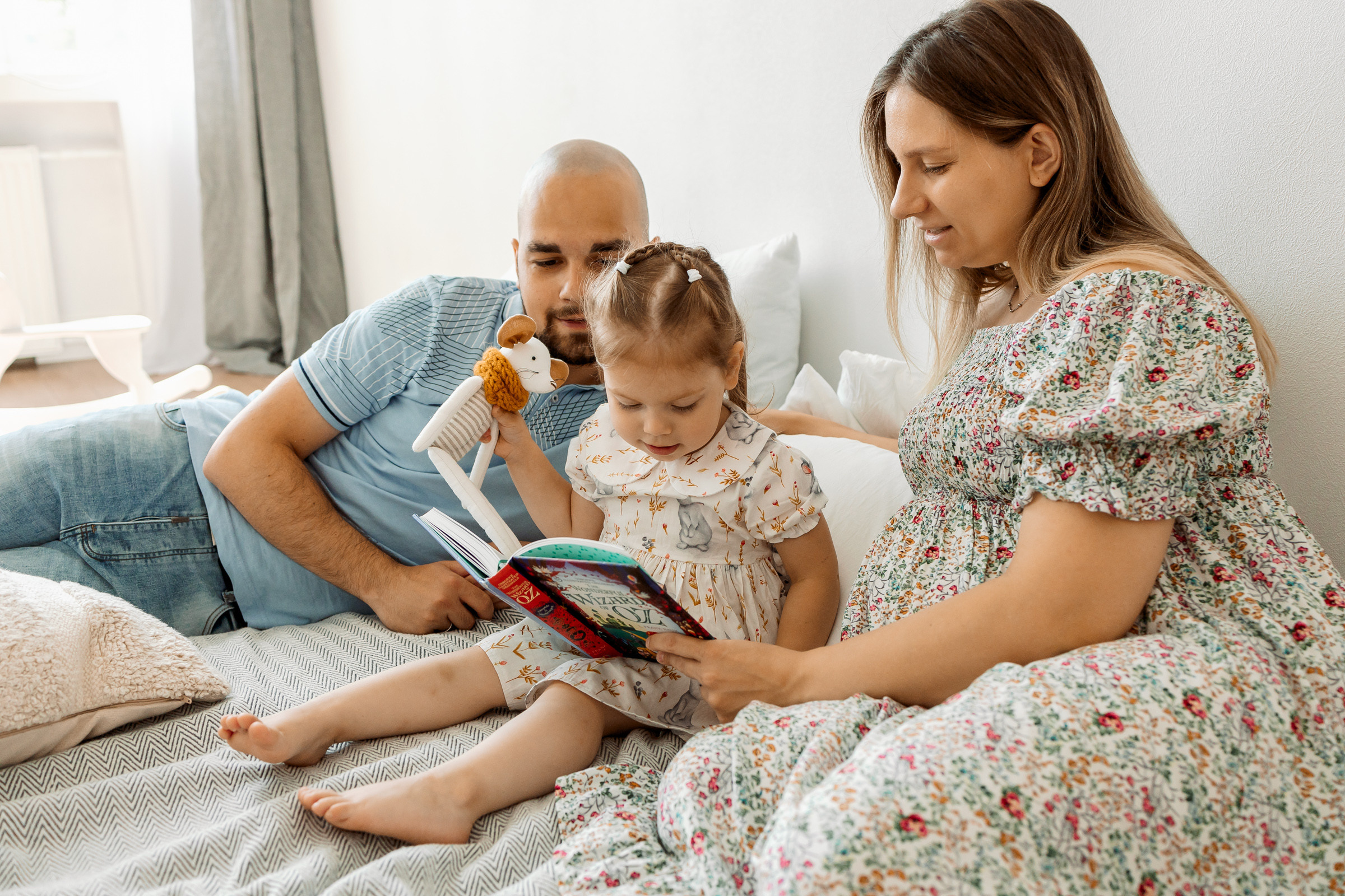 Семейная история. Семейный Фотограф в Москве Евгения Симоненко