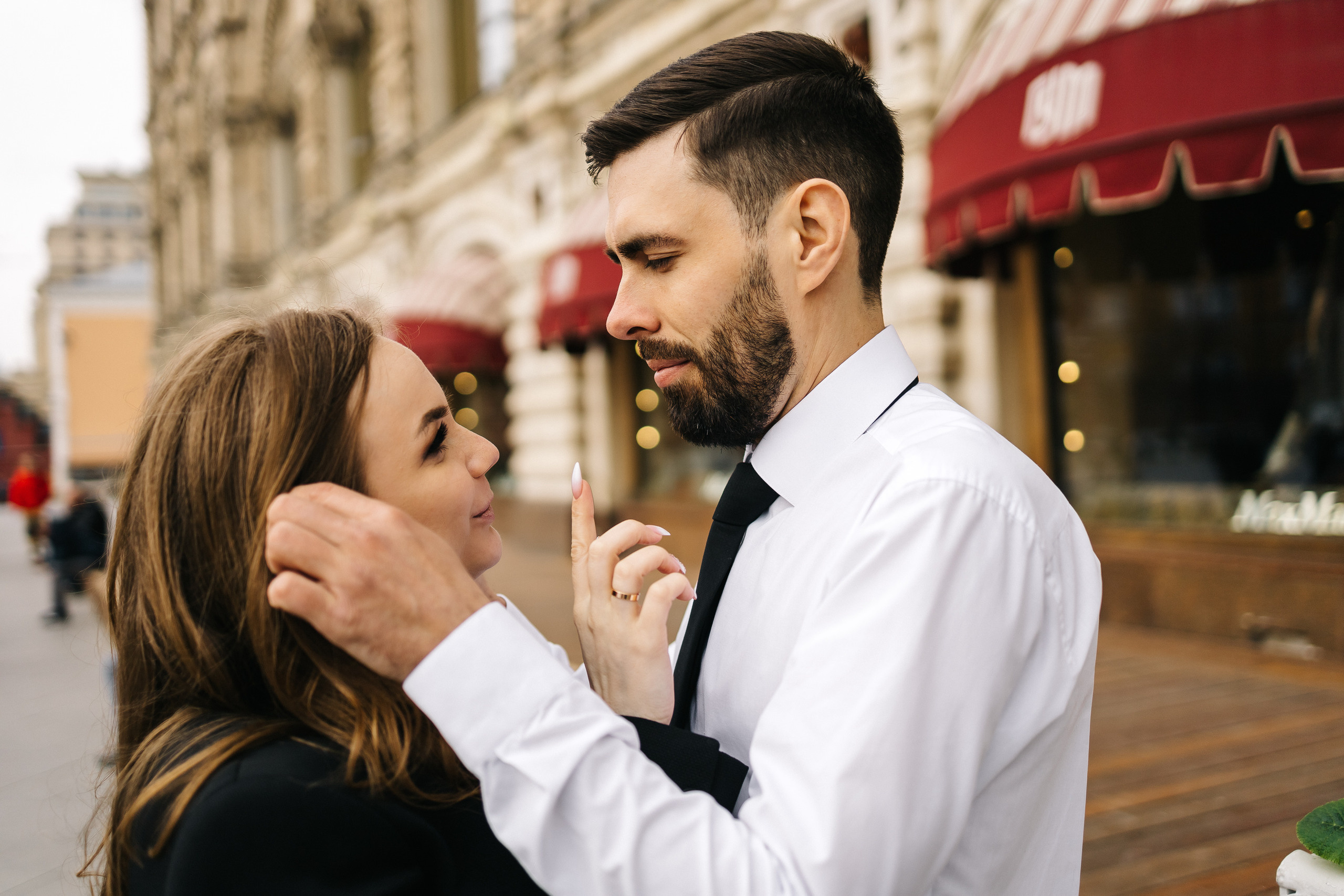 Свадебная прогулка по центру Москвы. Семейный Фотограф в Москве Евгения Симоненко
