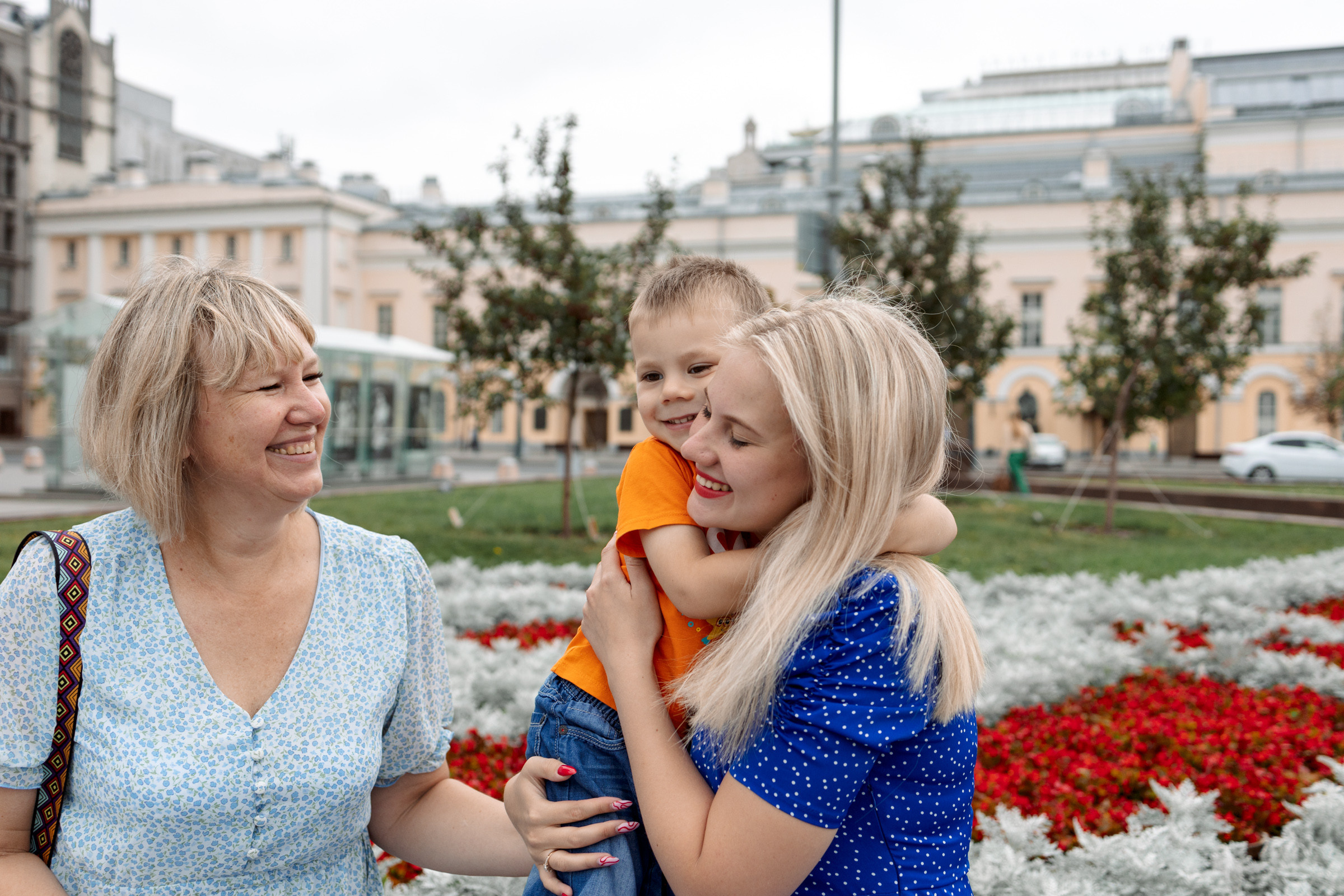 Прогулка по Москве. Семейный Фотограф в Москве Евгения Симоненко