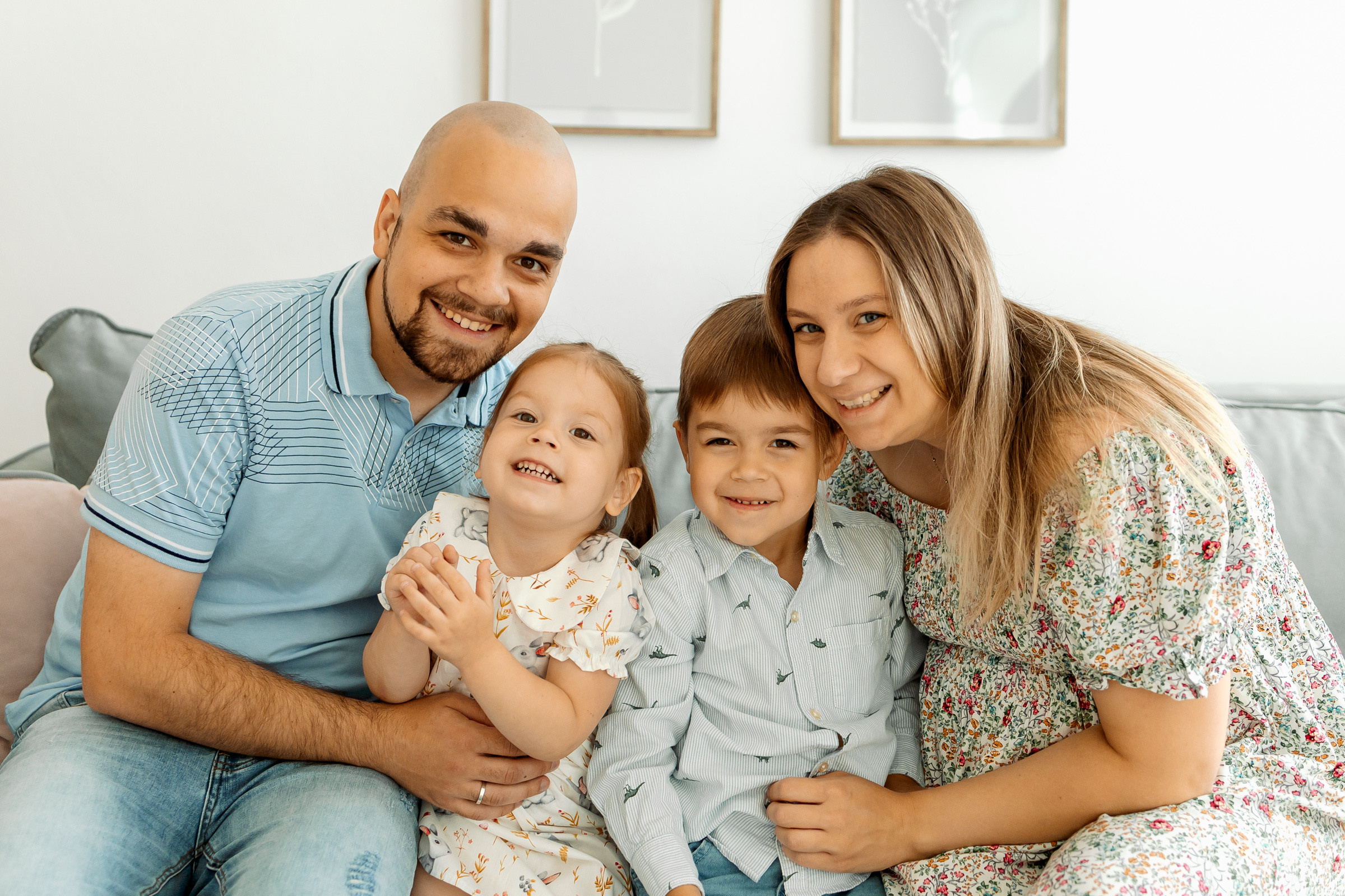 Семейная история. Семейный Фотограф в Москве Евгения Симоненко