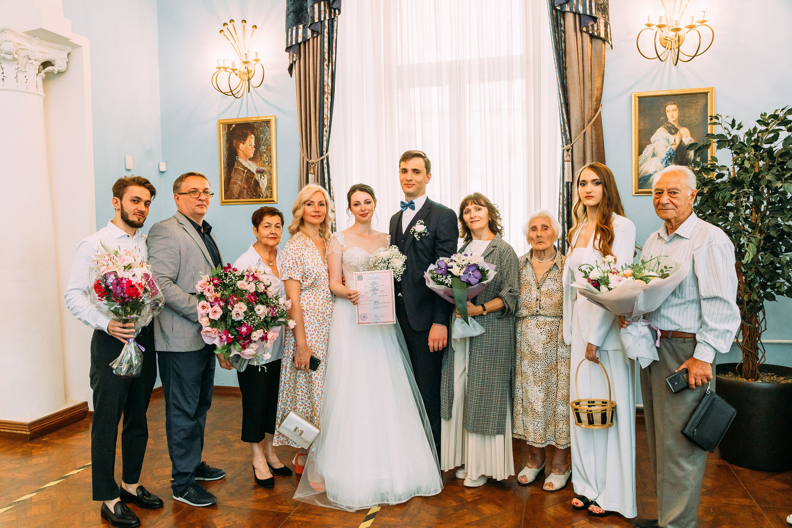 Роспись в Мещанском ЗАГСе. Семейный Фотограф в Москве Евгения Симоненко