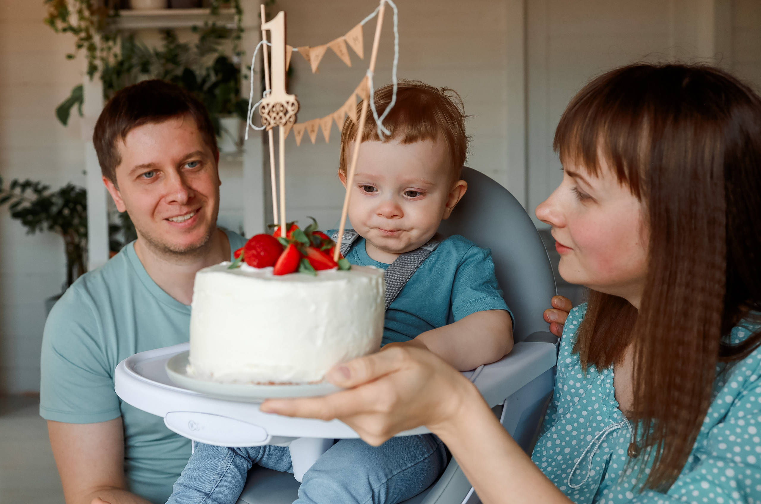 Димуле скоро 1 год!