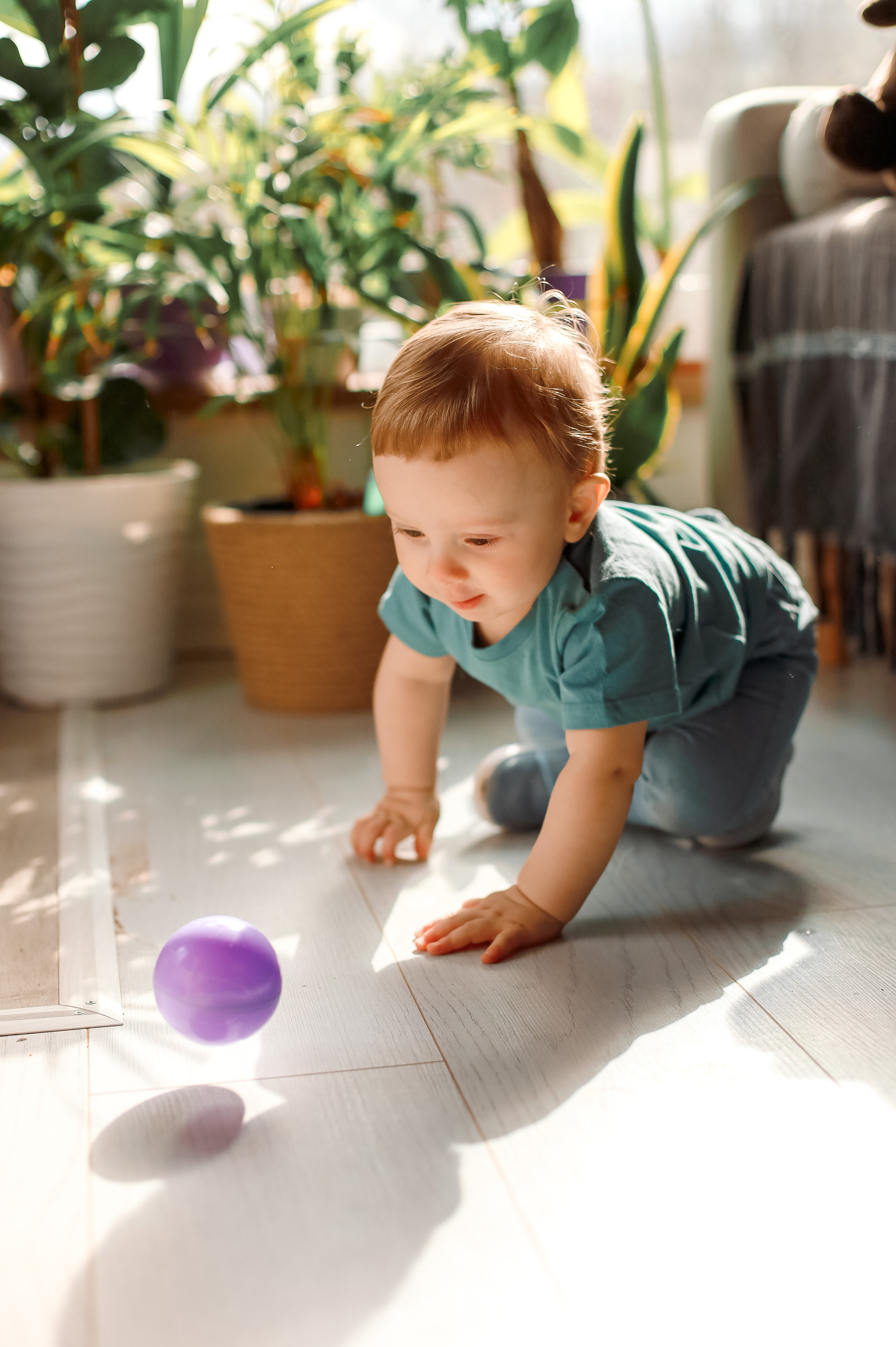 Димуле скоро 1 год!