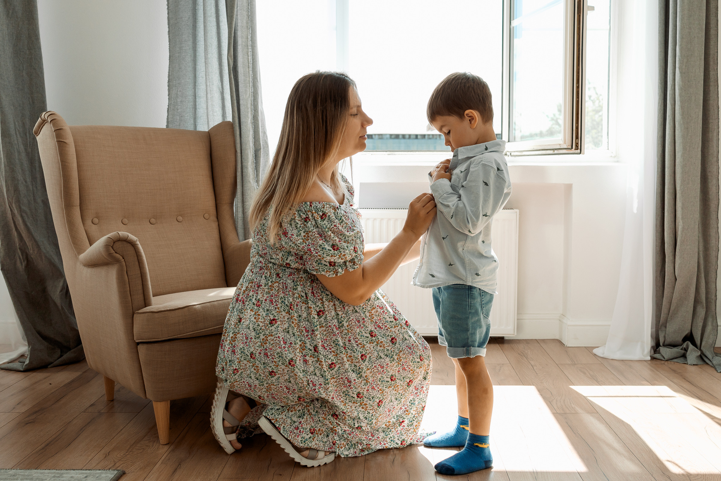 Семейная история. Семейный Фотограф в Москве Евгения Симоненко