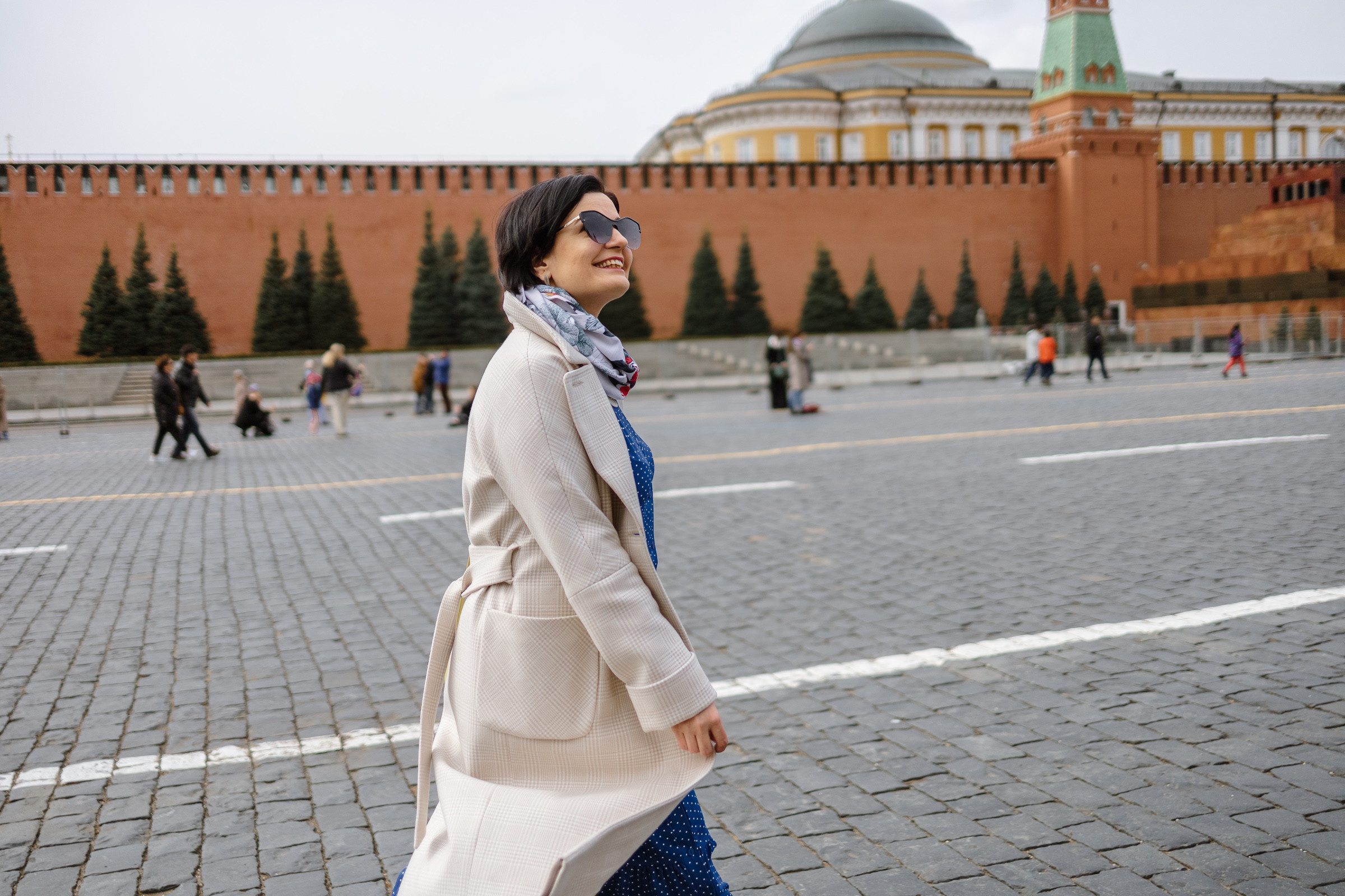 Женский городской портрет. Семейный Фотограф в Москве Евгения Симоненко