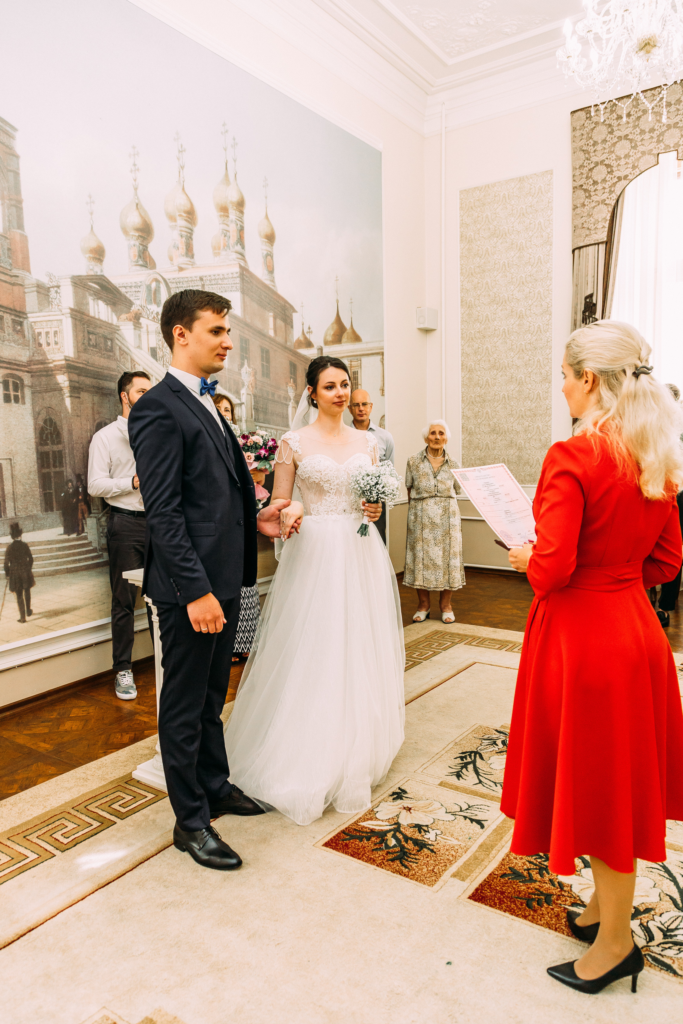 Роспись в Мещанском ЗАГСе. Семейный Фотограф в Москве Евгения Симоненко