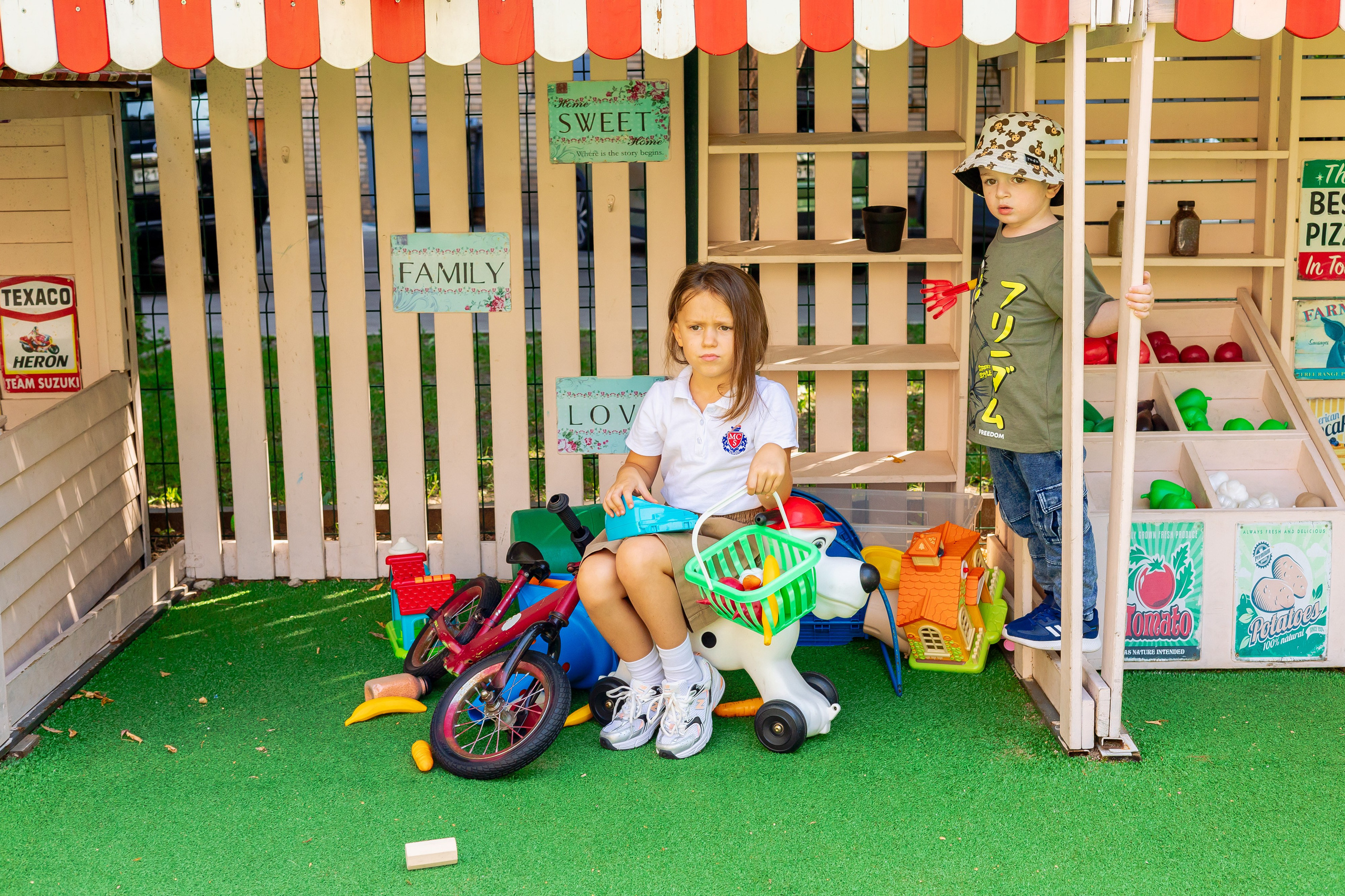 Школа и сад