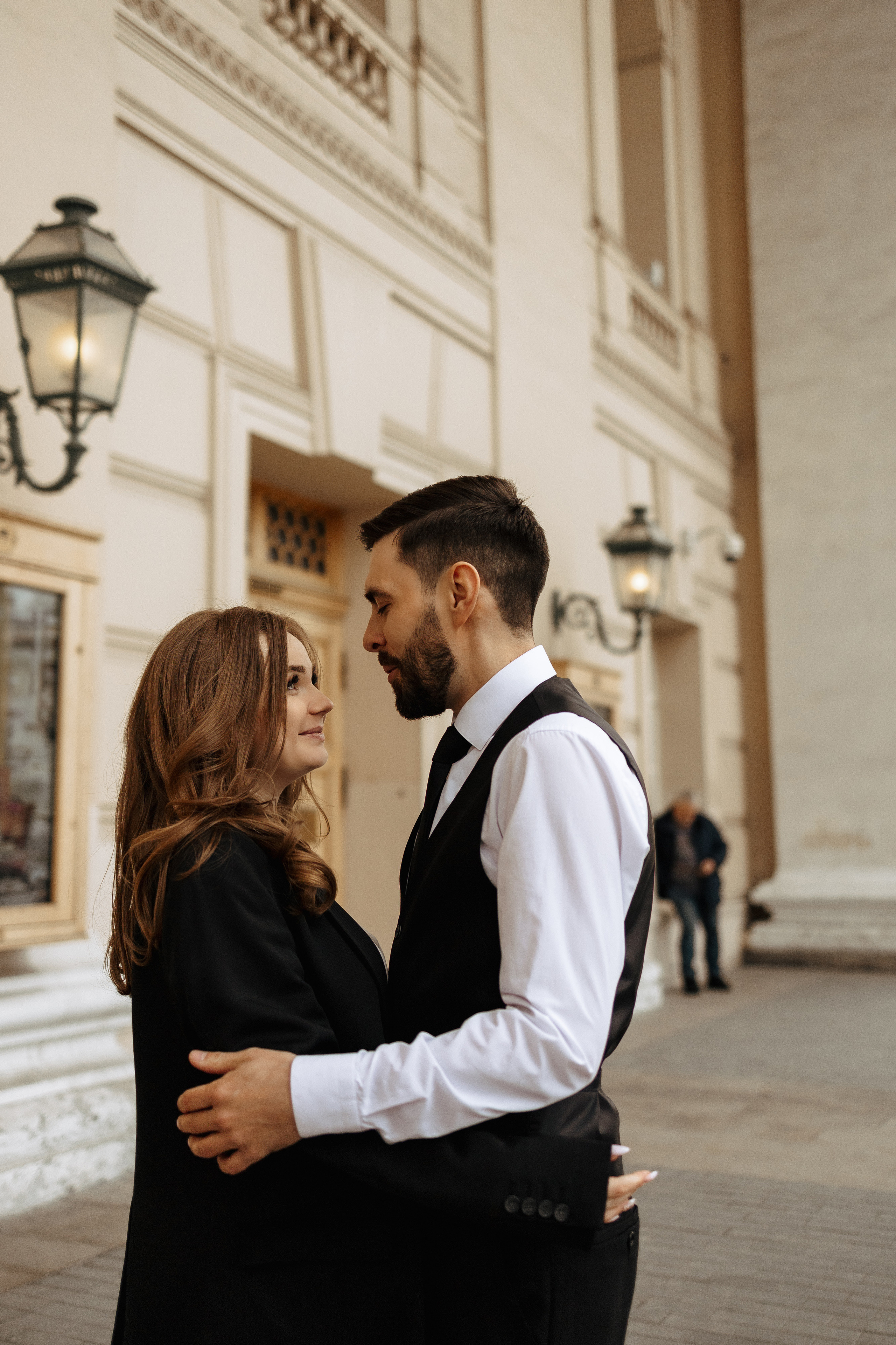 Свадебная прогулка по центру Москвы. Семейный Фотограф в Москве Евгения Симоненко