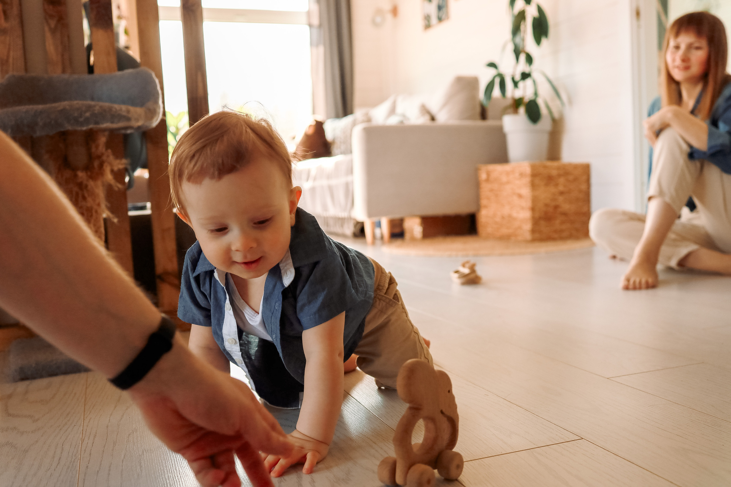 Димуле скоро 1 год!