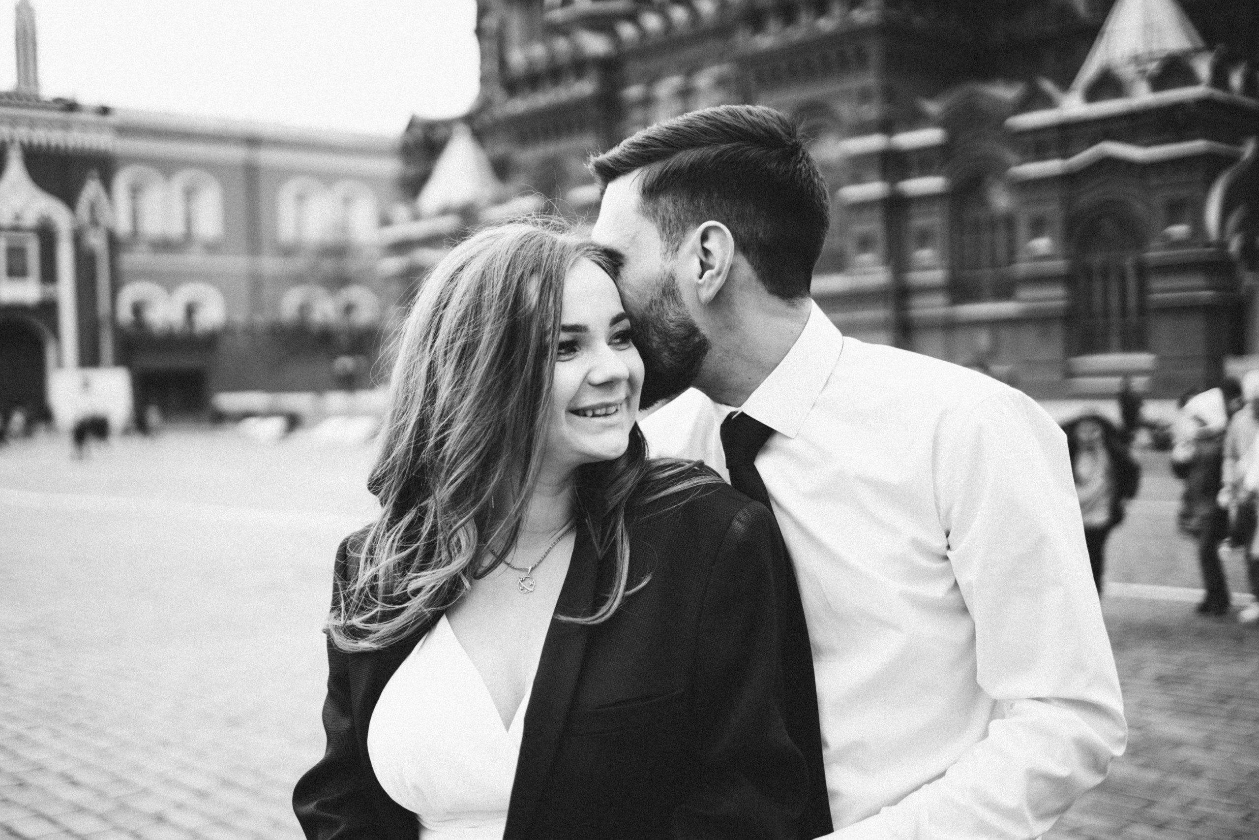 Свадебная прогулка по центру Москвы. Семейный Фотограф в Москве Евгения Симоненко
