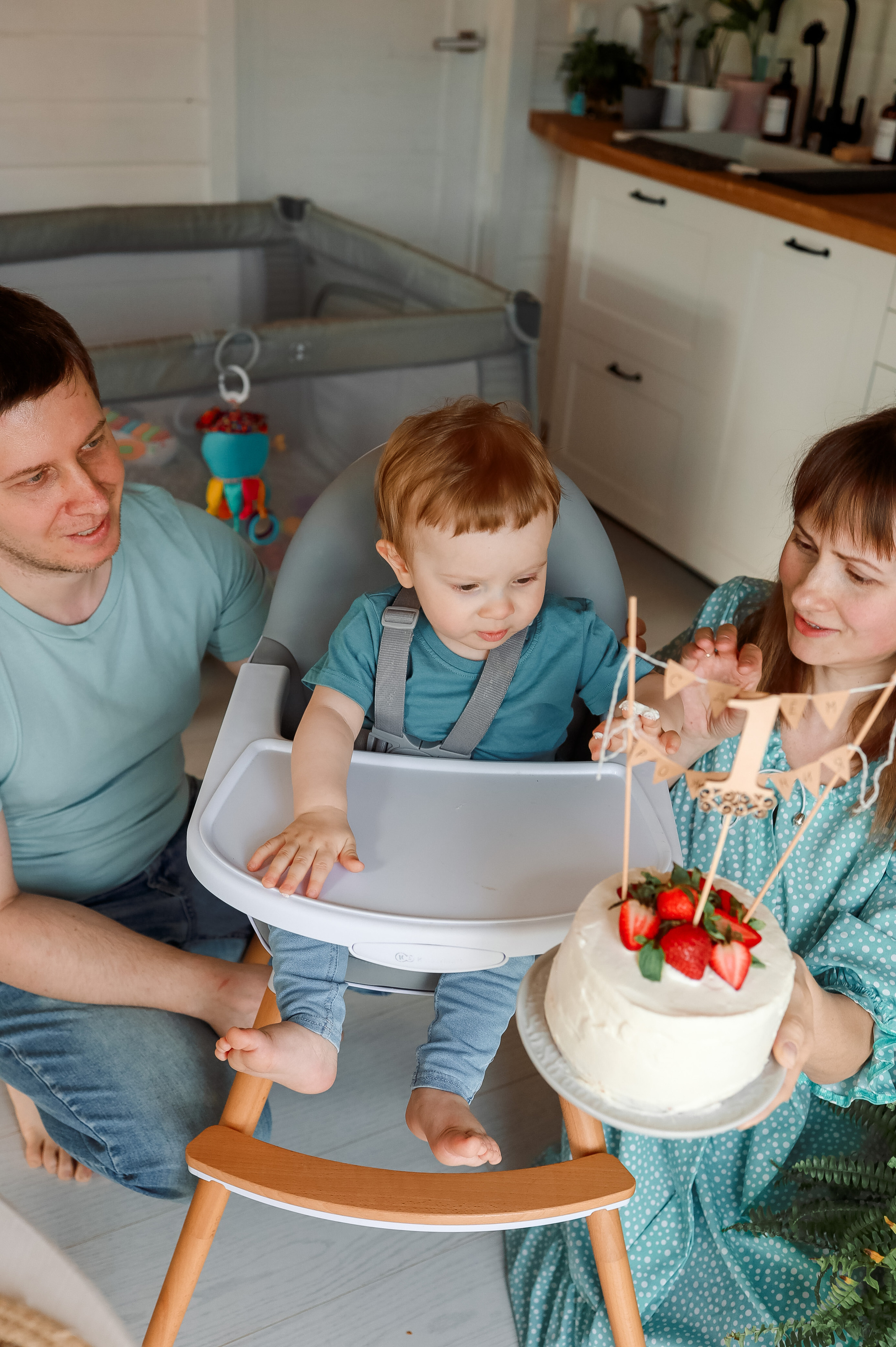 Димуле скоро 1 год!