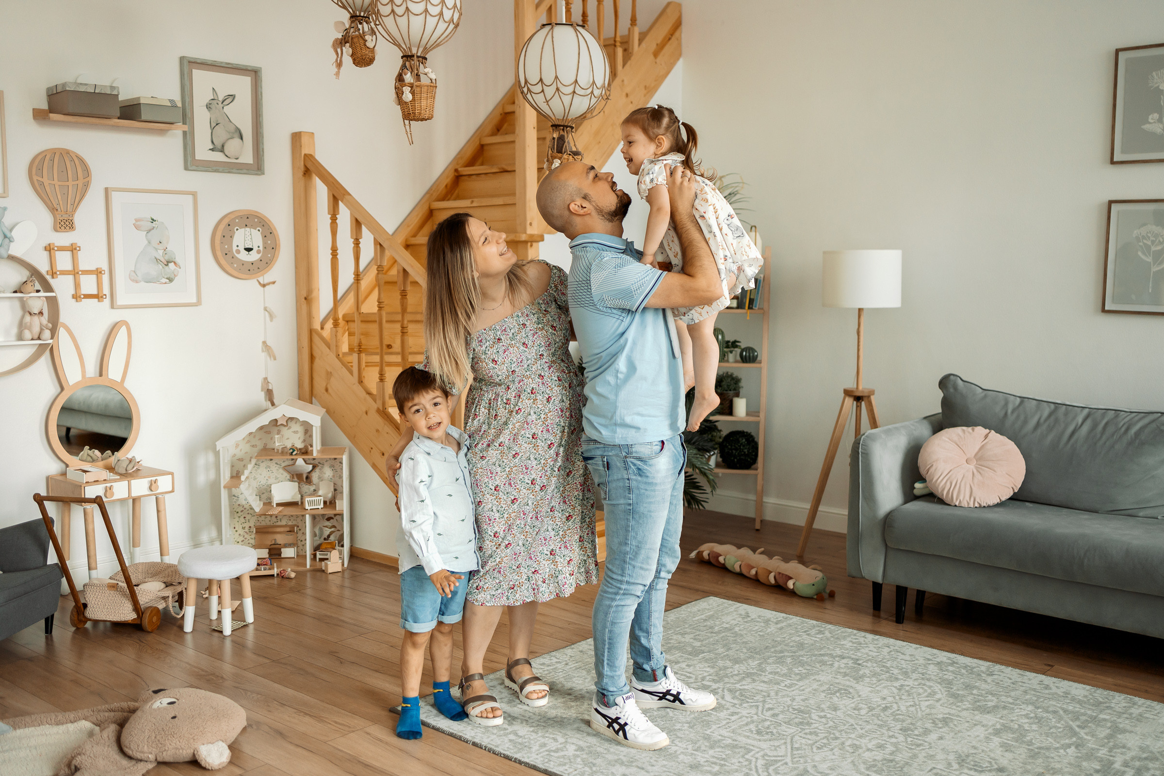 Семейная история. Семейный Фотограф в Москве Евгения Симоненко