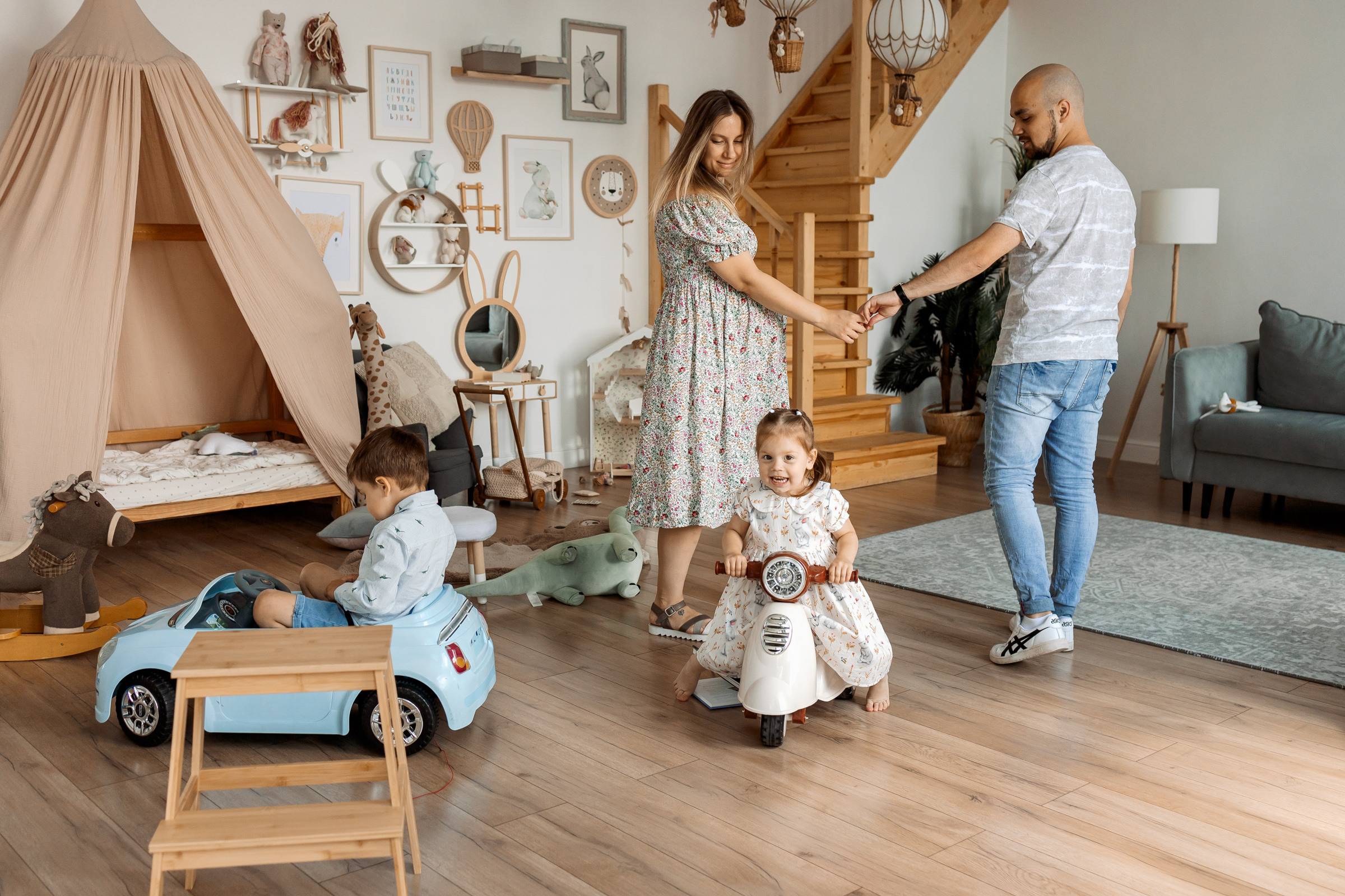 Семейная история. Семейный Фотограф в Москве Евгения Симоненко