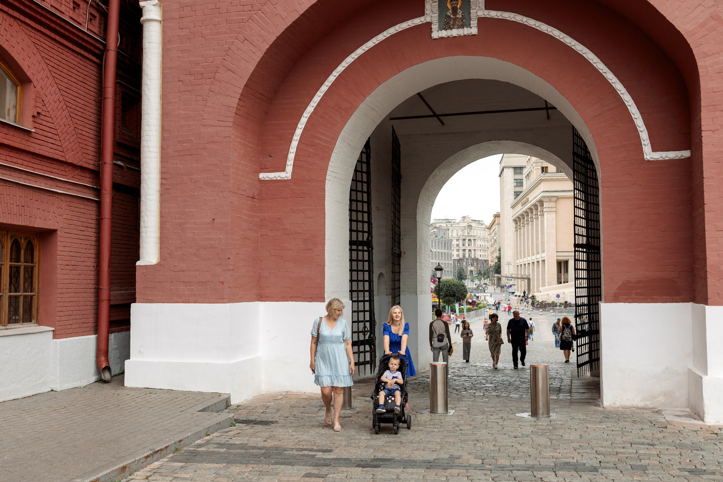Прогулка по Москве. Семейный Фотограф в Москве Евгения Симоненко