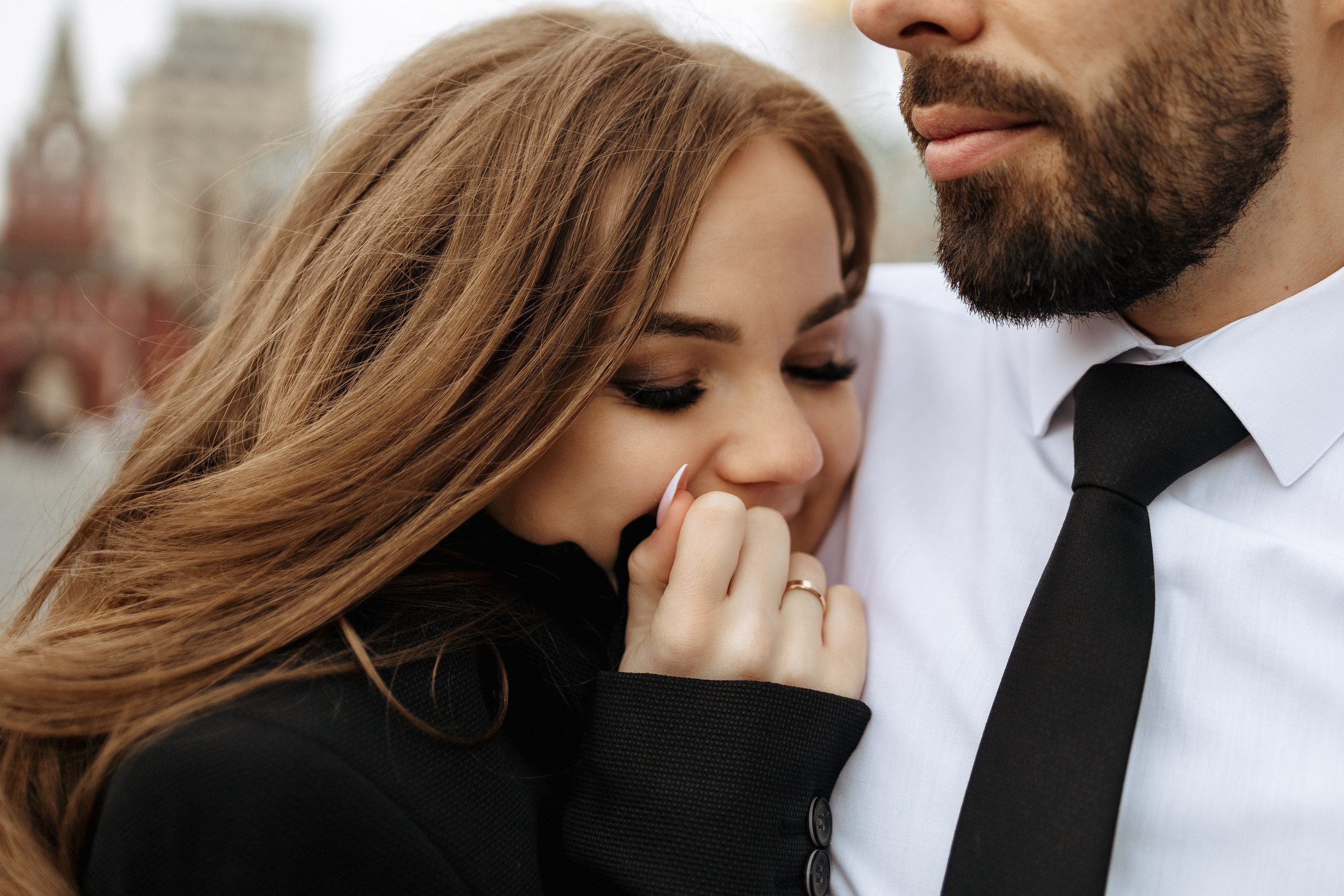 Свадебная прогулка по центру Москвы. Семейный Фотограф в Москве Евгения Симоненко