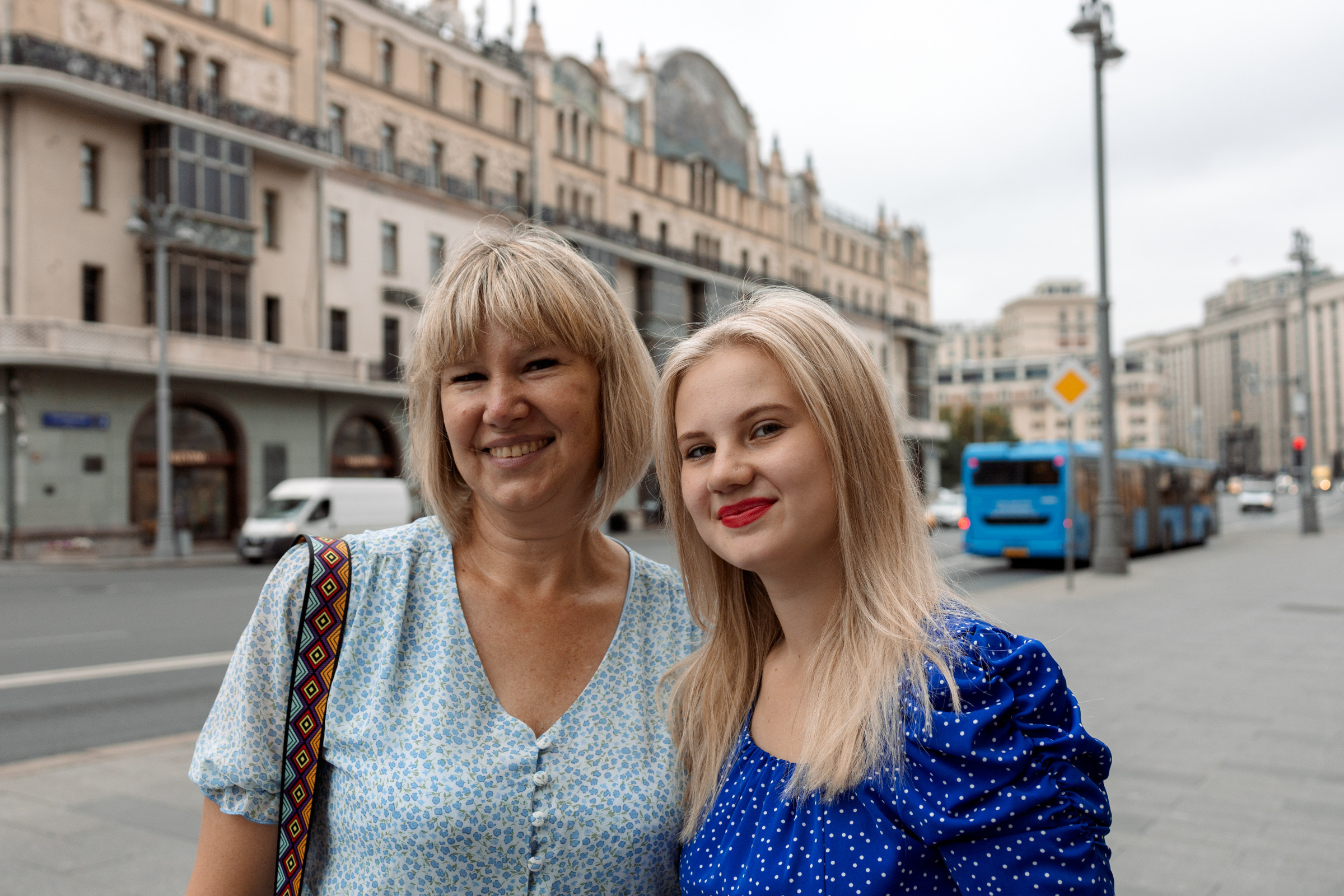 Прогулка по Москве. Семейный Фотограф в Москве Евгения Симоненко