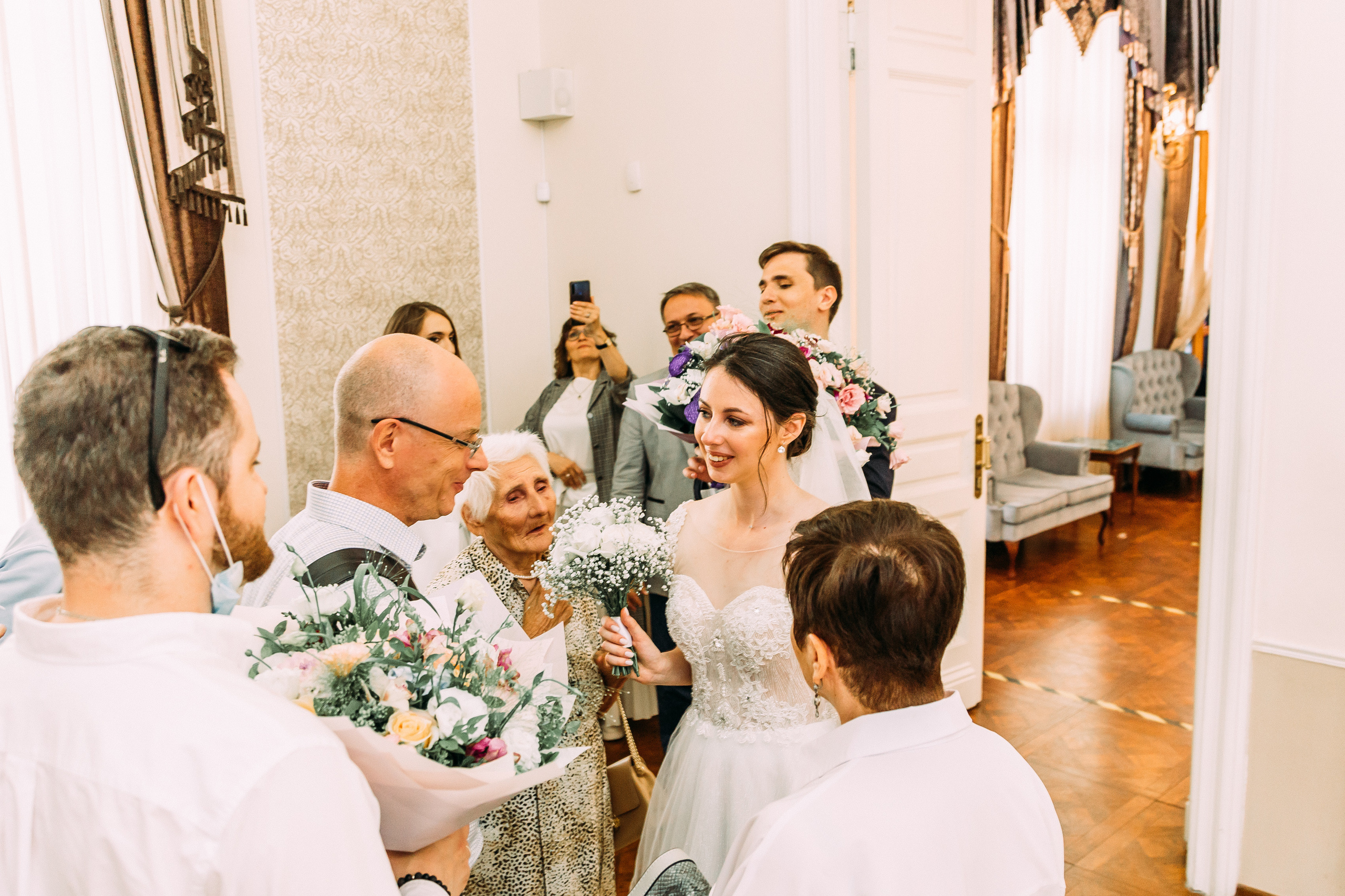 Роспись в Мещанском ЗАГСе. Семейный Фотограф в Москве Евгения Симоненко