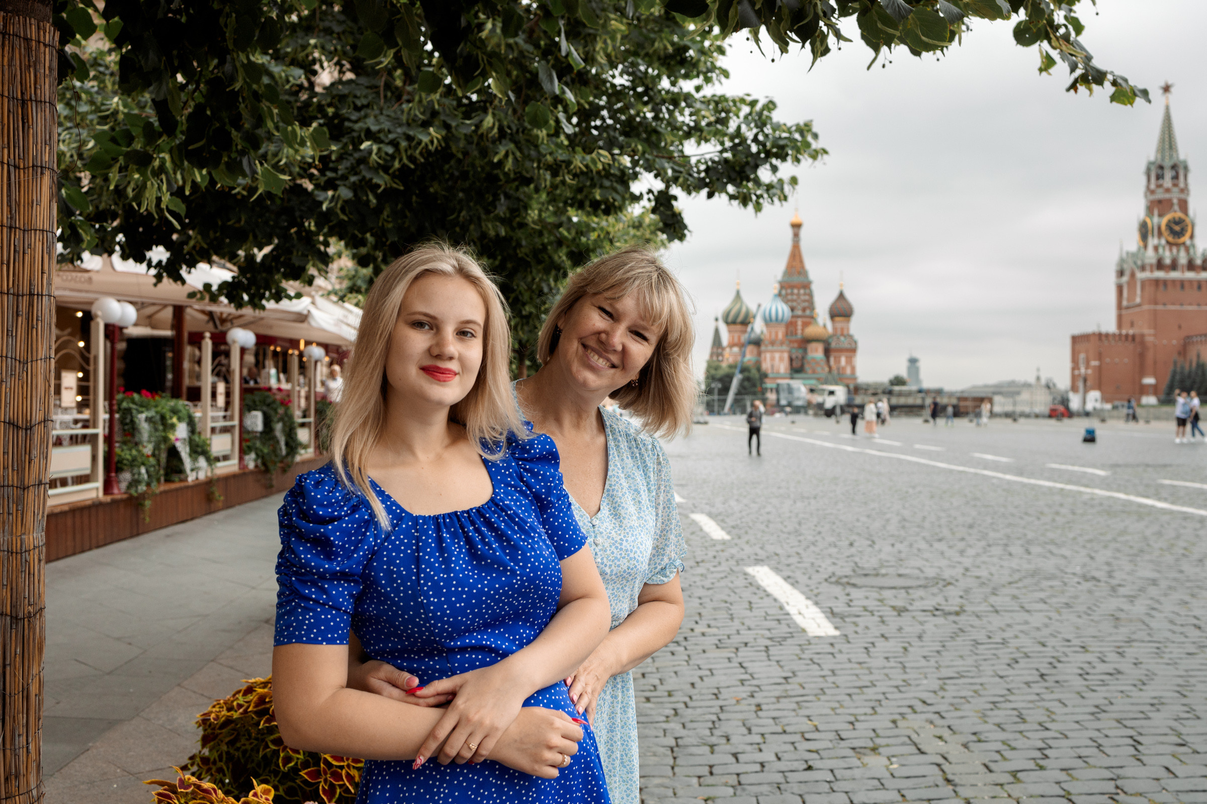 Прогулка по Москве. Семейный Фотограф в Москве Евгения Симоненко